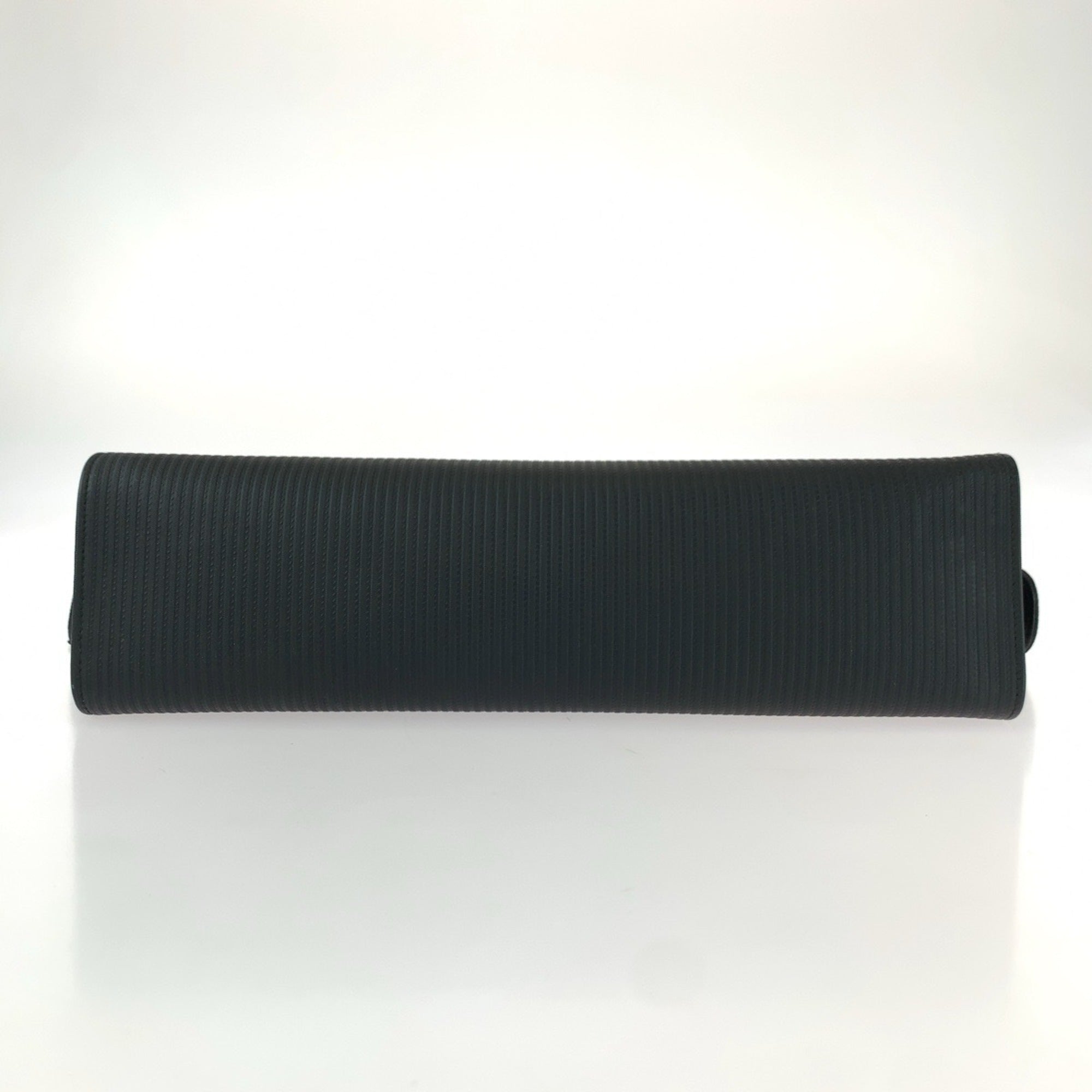 Bvlgari Black Pvc Clutch Bag (Pre-Owned)