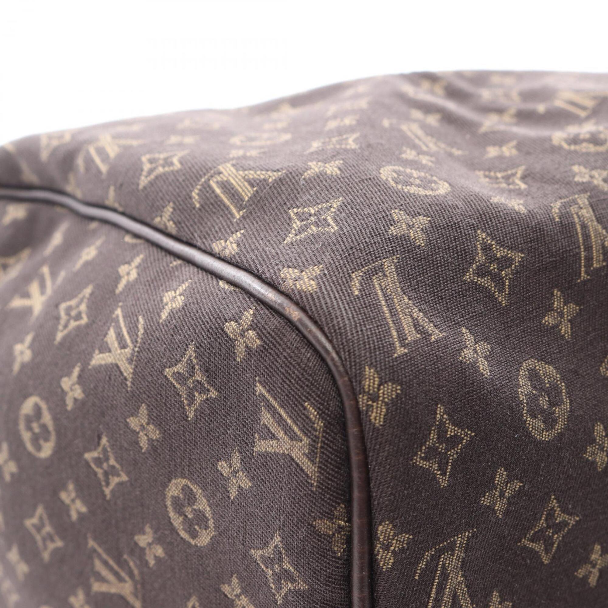 Louis Vuitton Brown Ebene Monogram Mini Leather Handbag (Pre-Owned)