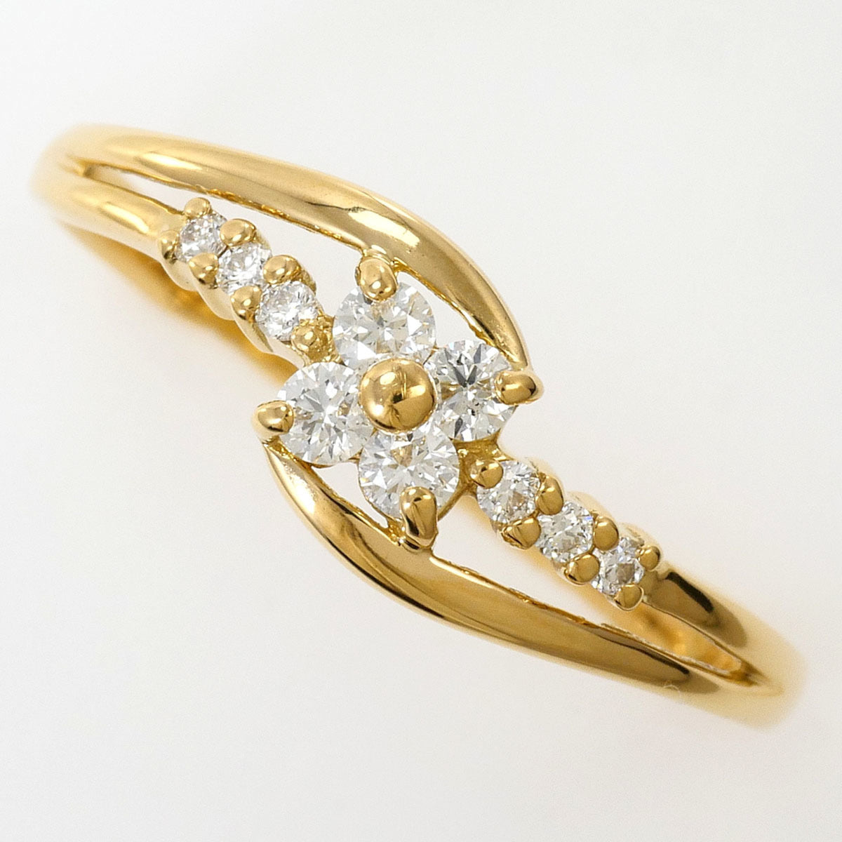 Unbranded Yellow Gold Yellow Gold (18K) Band Ring (Pre-Owned)