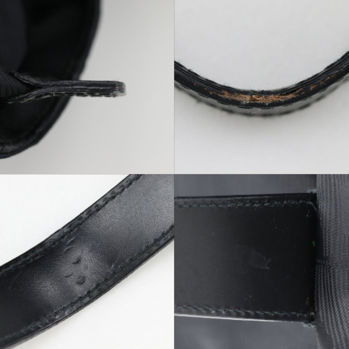 Chanel Black Nylon Canvas Tote Bag (Pre-Owned)