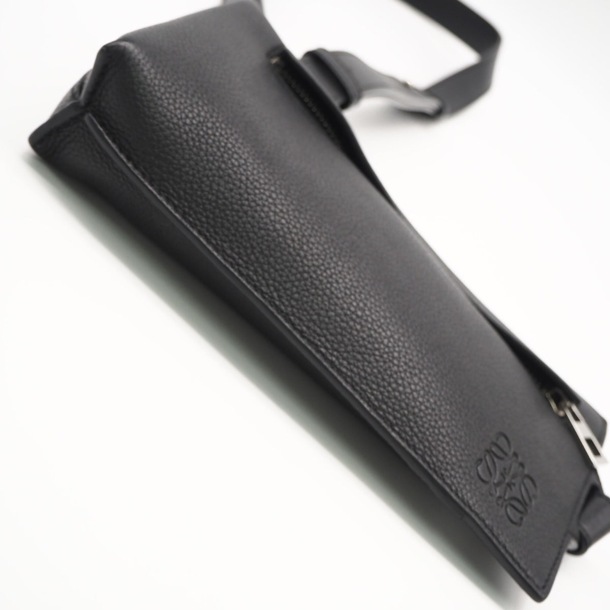 Loewe Black Leather Sling Bag (Pre-Owned)