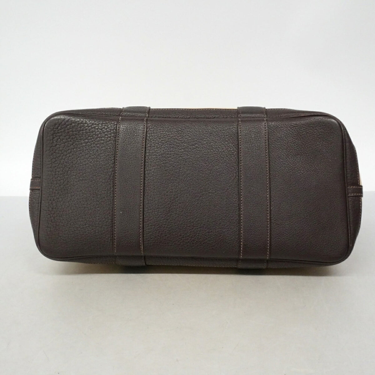 Hermes Brown Toile H Tote Bag (Pre-Owned)