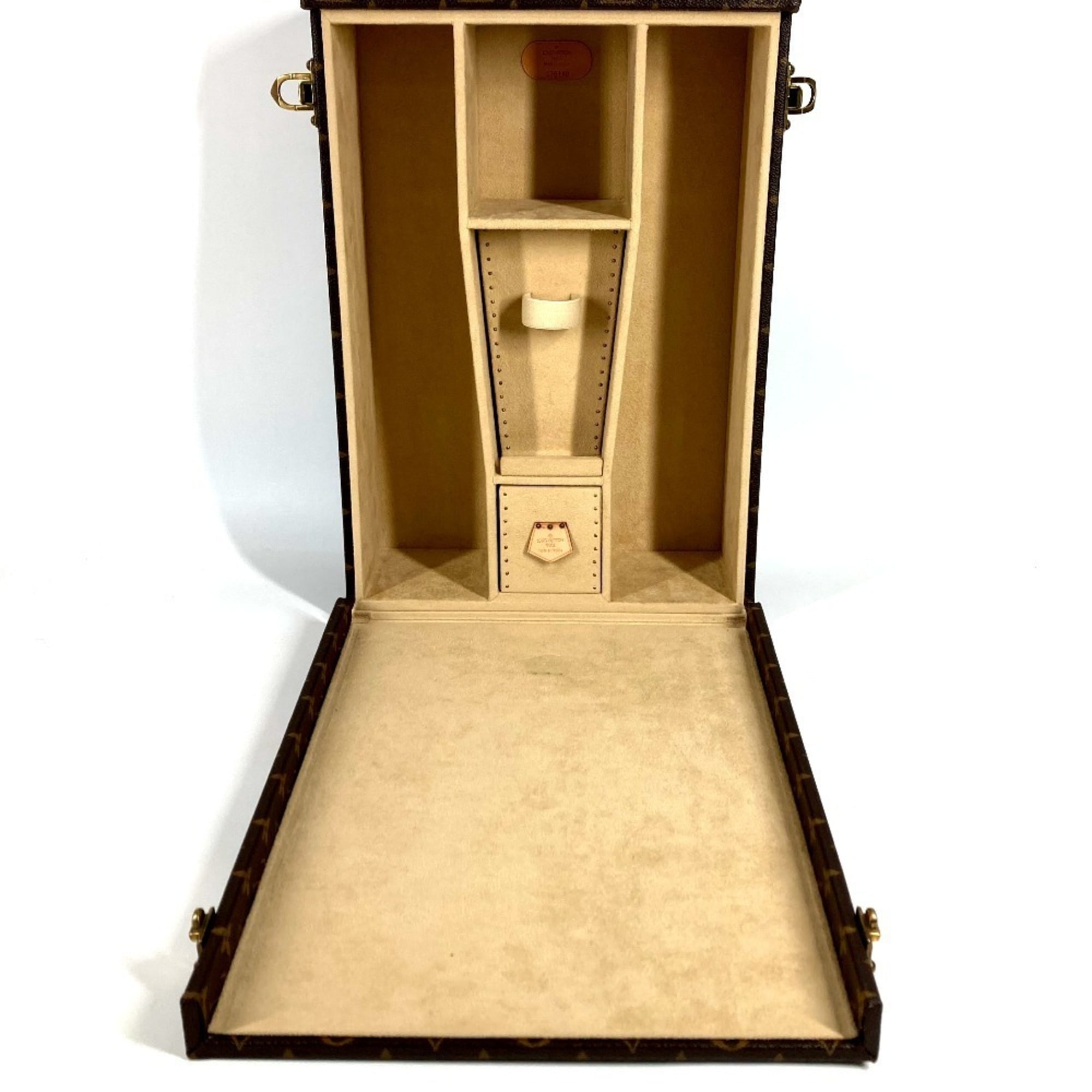 Louis Vuitton Brown Monogram Monogram Handbag (Pre-Owned)