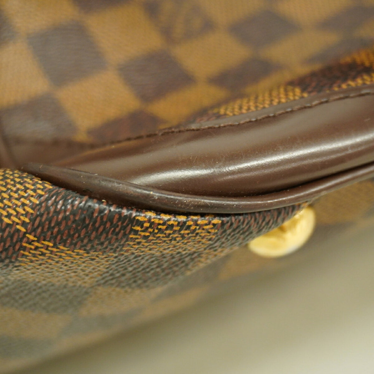 Louis Vuitton Ebene Shoulder Bag (Pre-Owned)