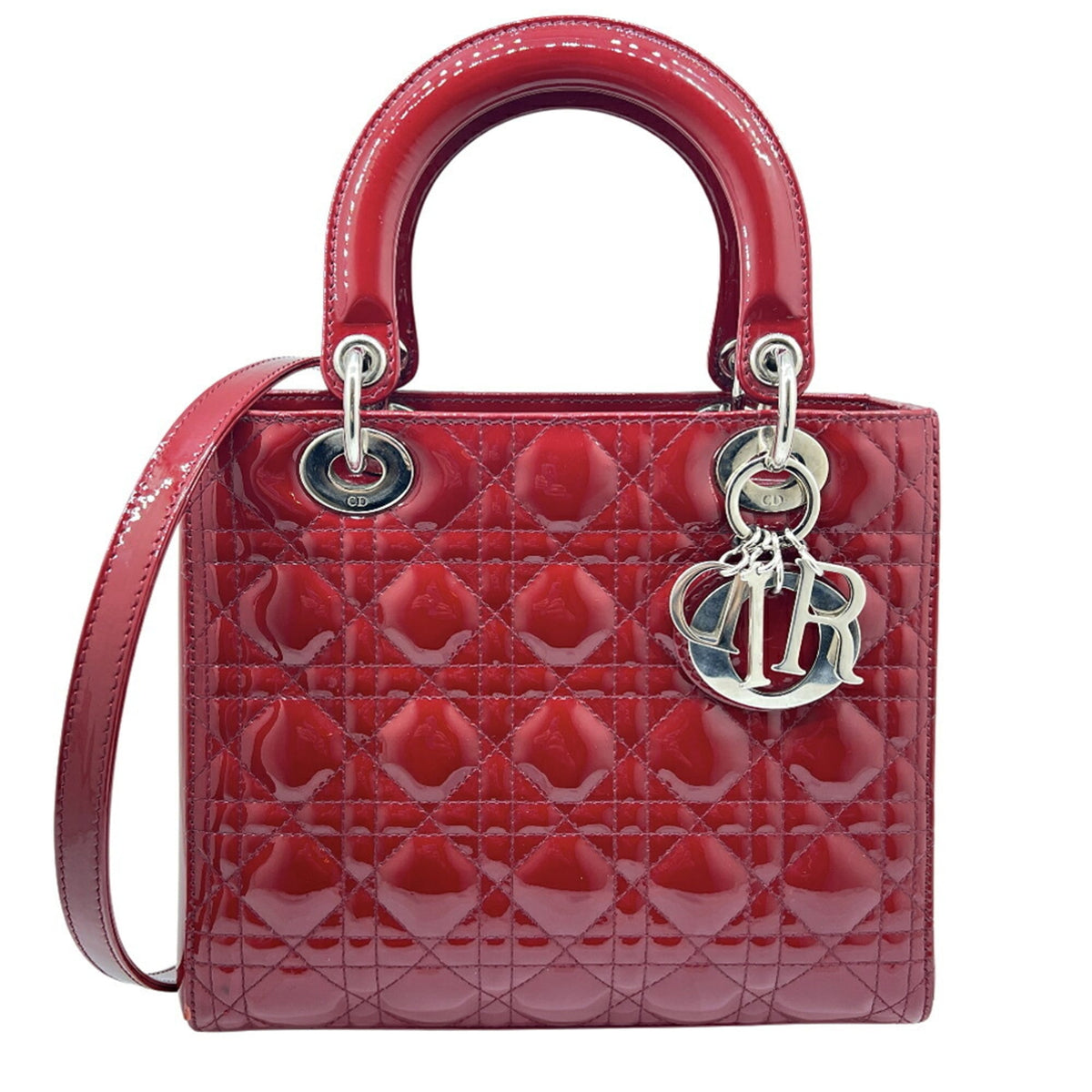 Christian Dior Red Color Handbag (Pre-Owned)