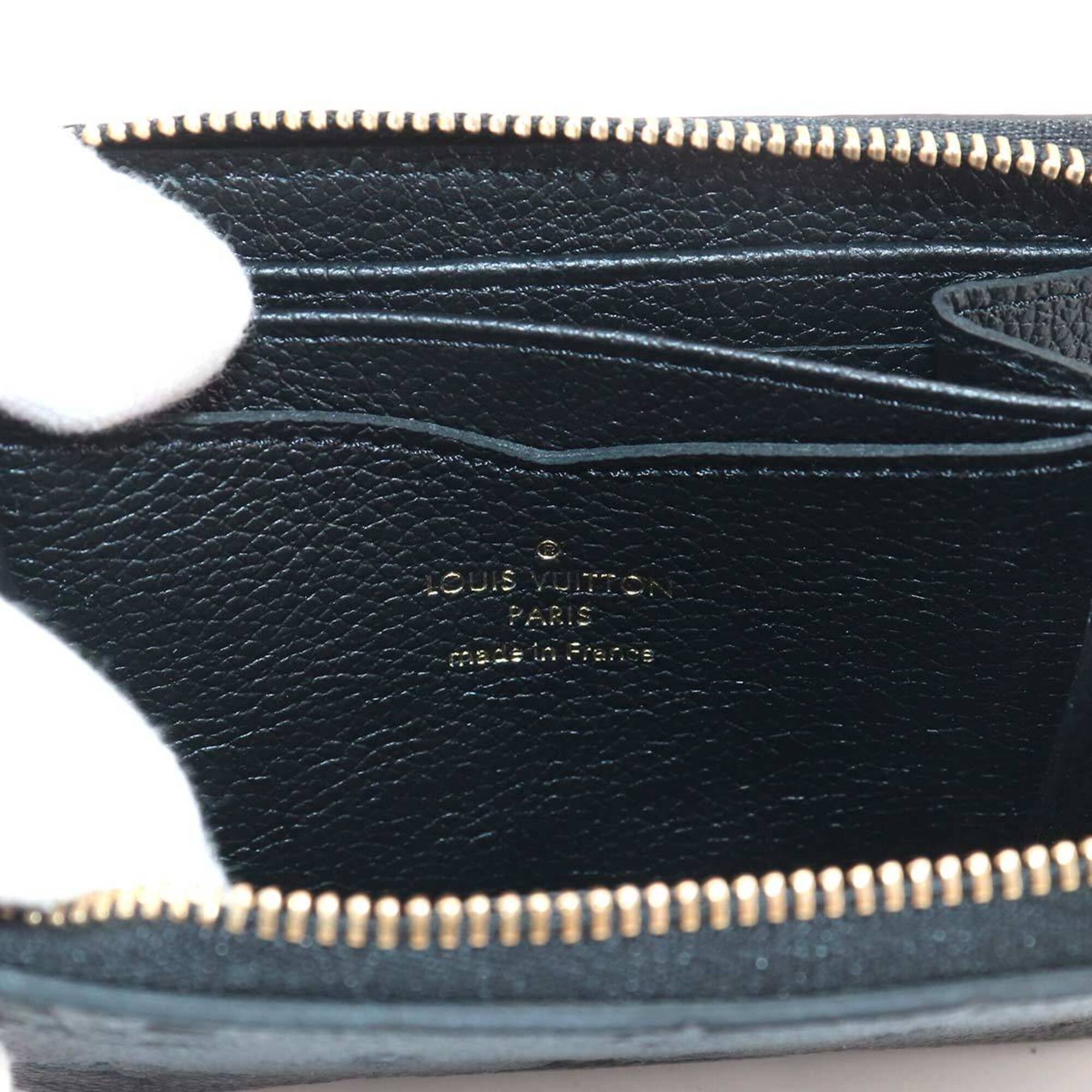 Louis Vuitton Monogram Empreinte Noir Monogram Empreinte Coin Purse/Coin Case (Pre-Owned)