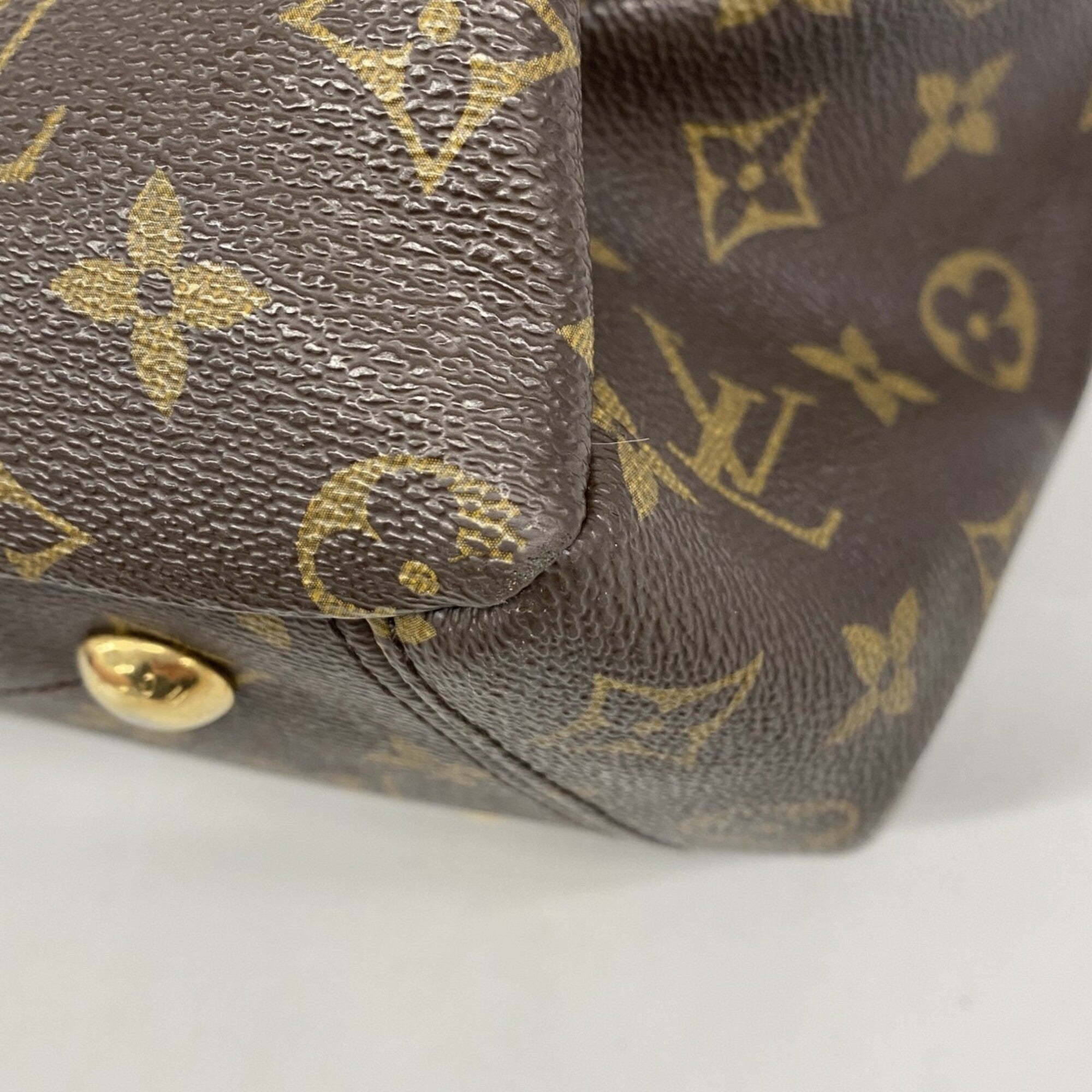 Louis Vuitton Brown Rose Handbag (Pre-Owned)