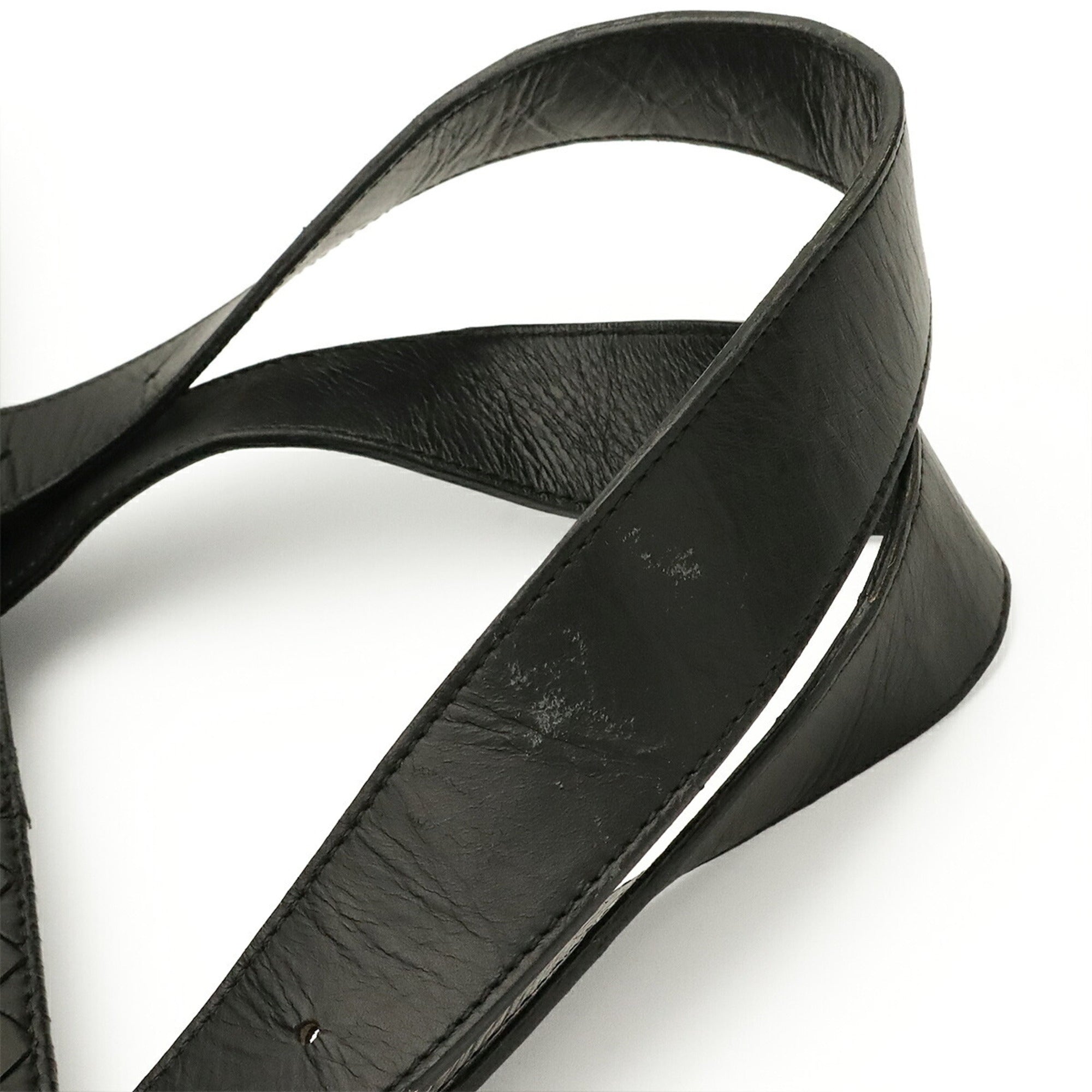 Bottega Veneta Black Intrecciato Tote Bag (Pre-Owned)
