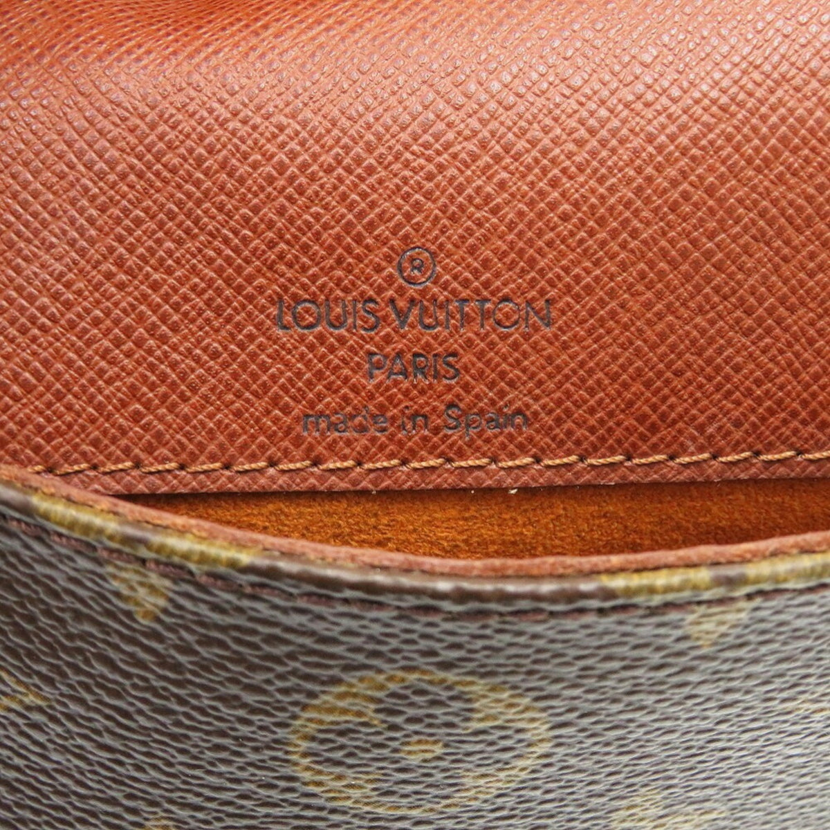 Louis Vuitton Brown Monogram Monogram Shoulder Bag (Pre-Owned)