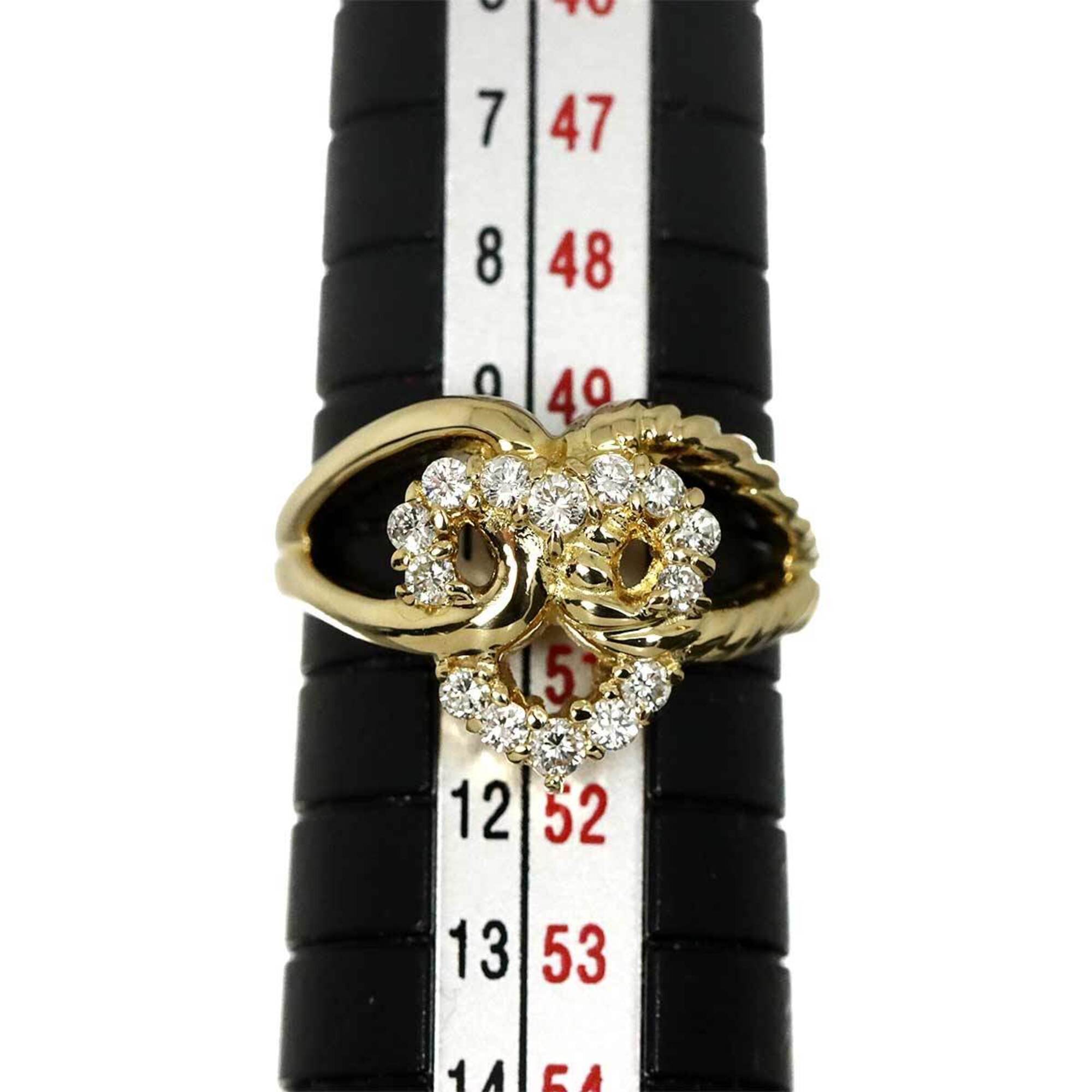 Celine Yellow Band Ring (Pre-Owned)