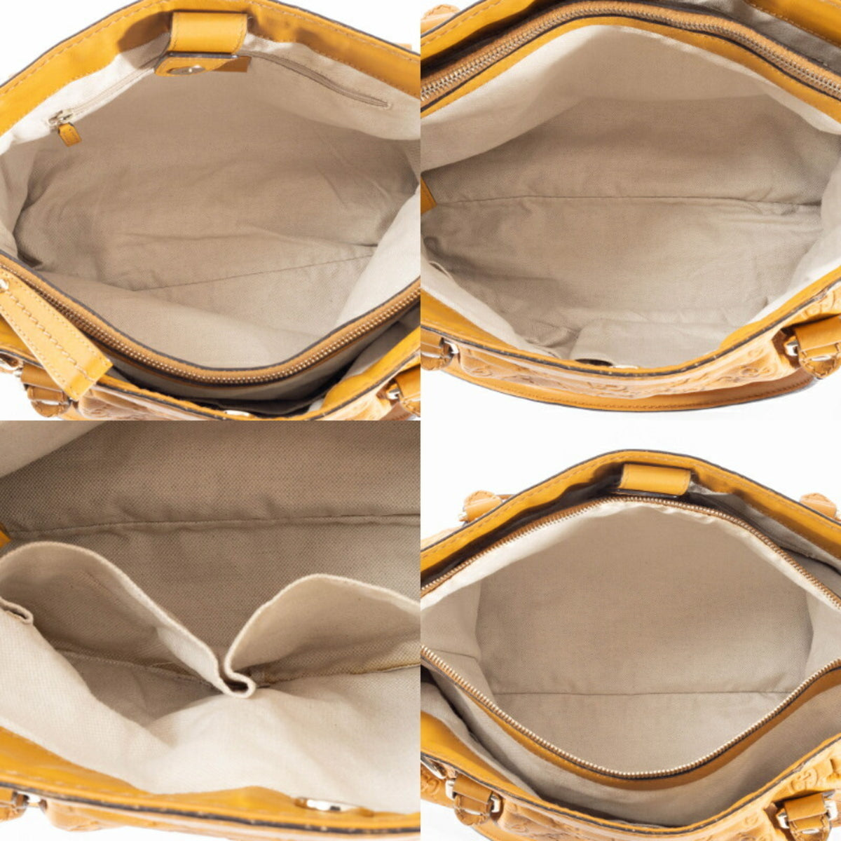 Gucci Brown Leather Handbag (Pre-Owned)