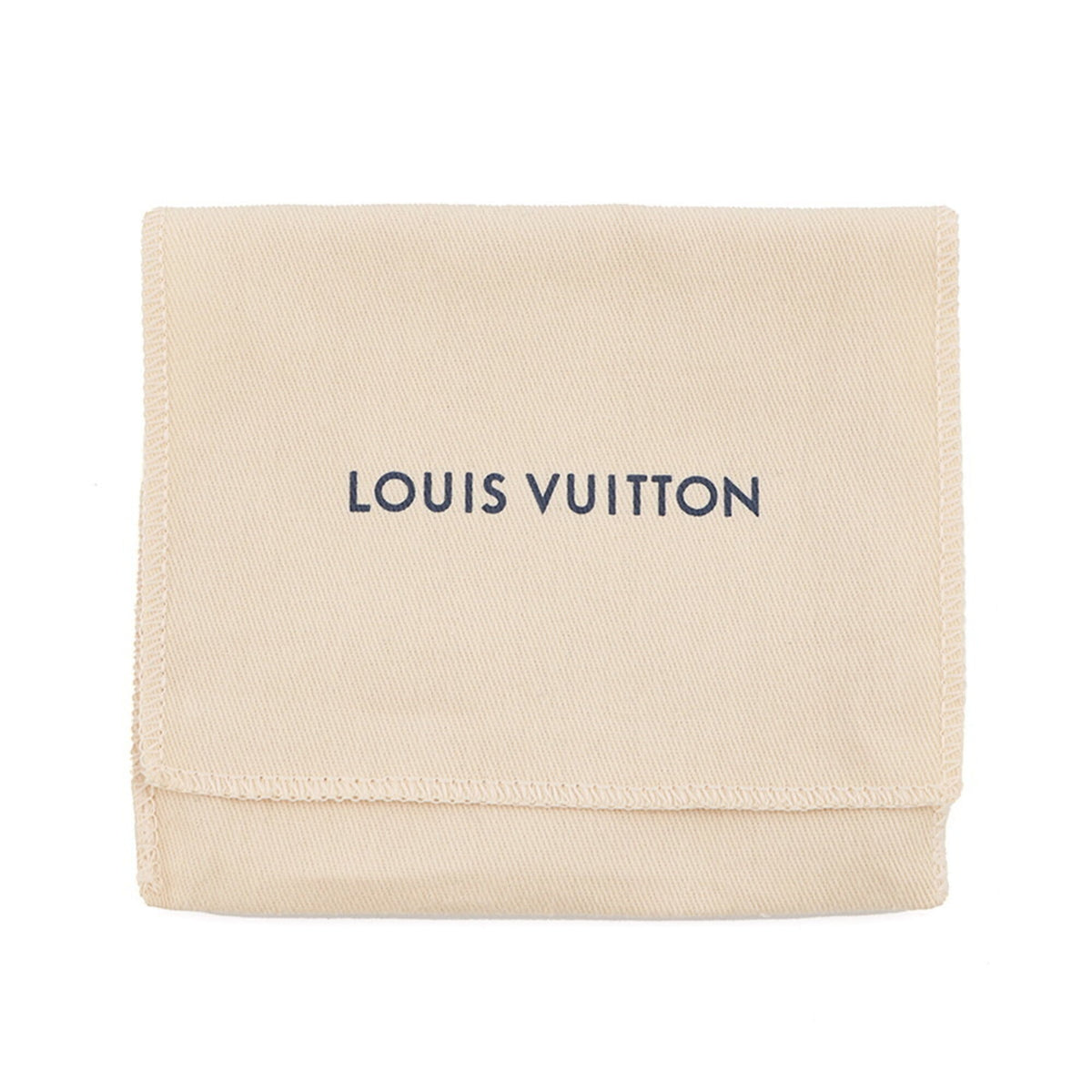 Louis Vuitton Monogram Brown Monogram Wallet (Tri-Fold) (Pre-Owned)