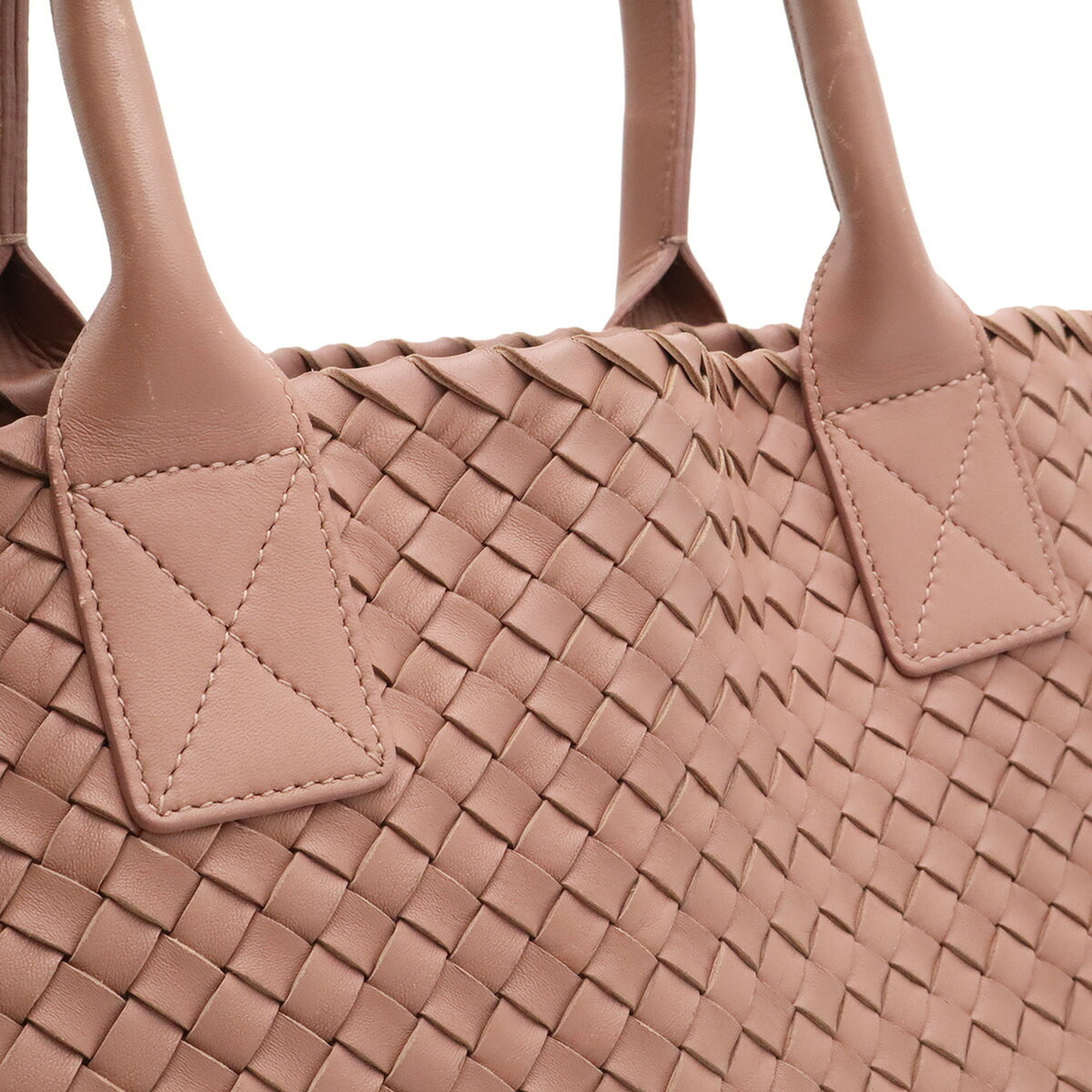 Bottega Veneta Intrecciato Leather Tote Bag (Pre-Owned)