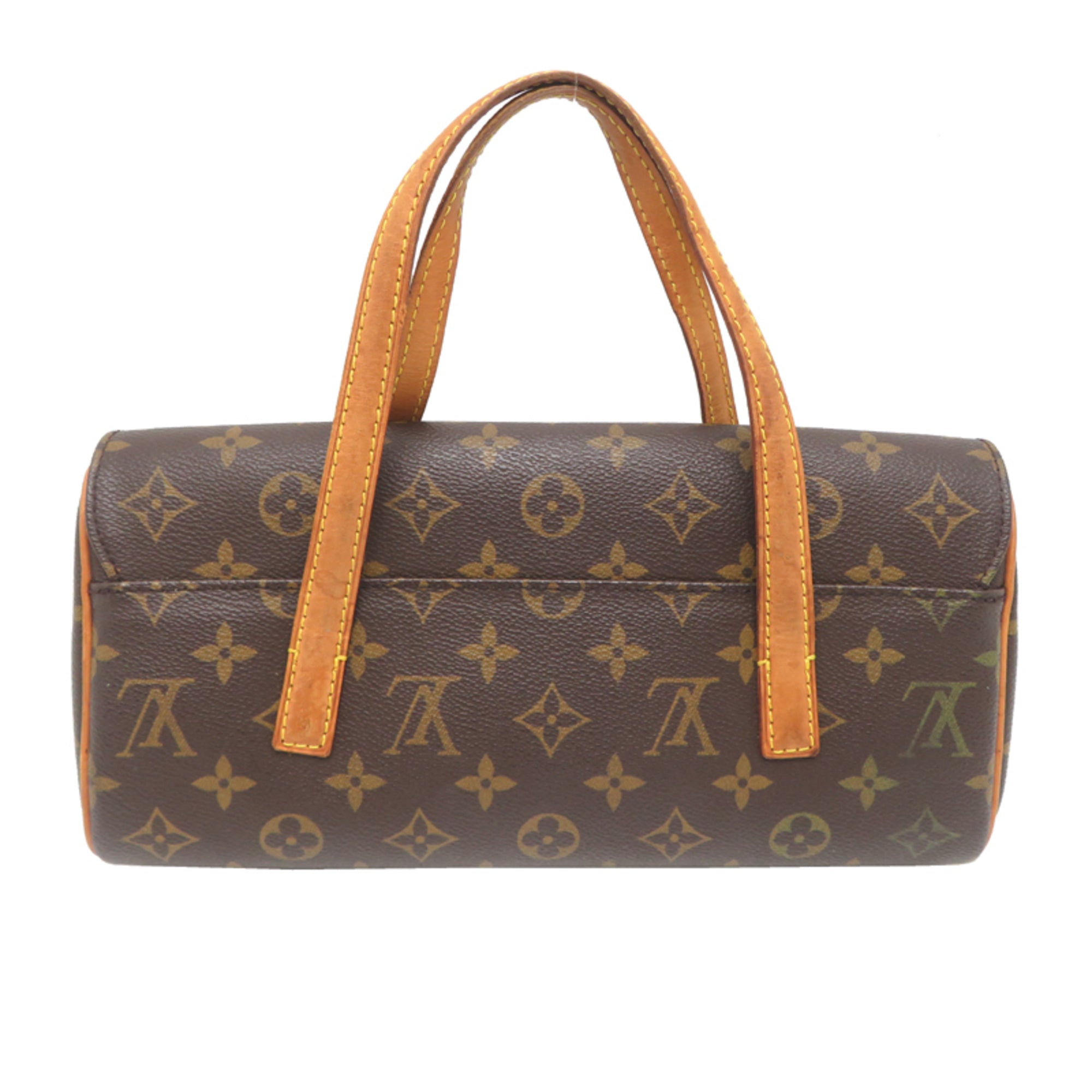 Louis Vuitton Brown Monogram Handbag (Pre-Owned)