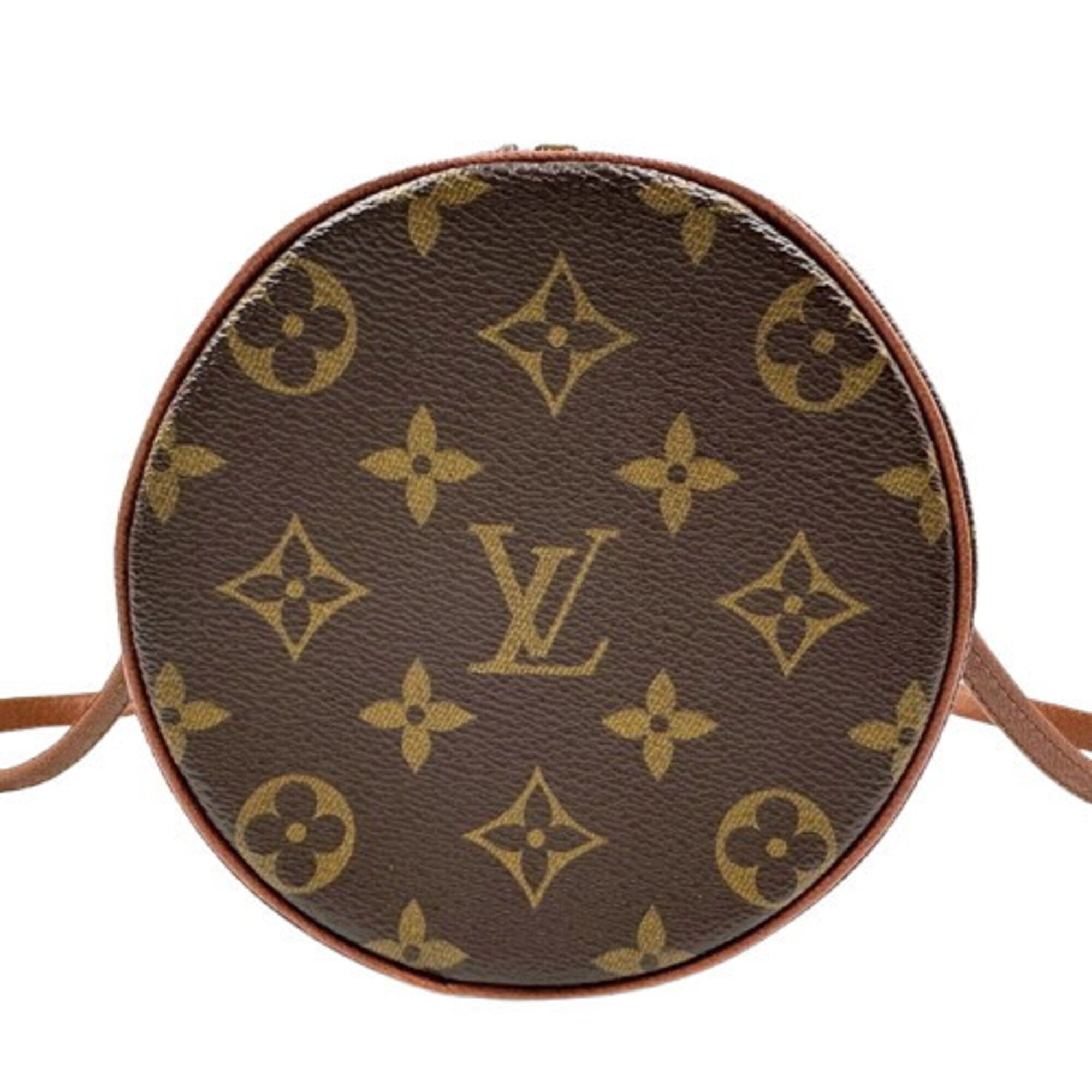 Louis Vuitton Brown Monogram Monogram Shoulder Bag (Pre-Owned)