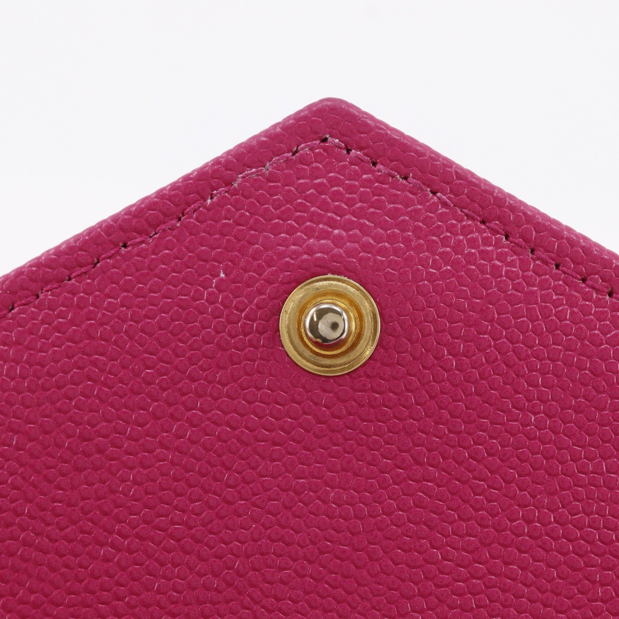 Saint Laurent Pink Leather Shoulder Bag (Pre-Owned)