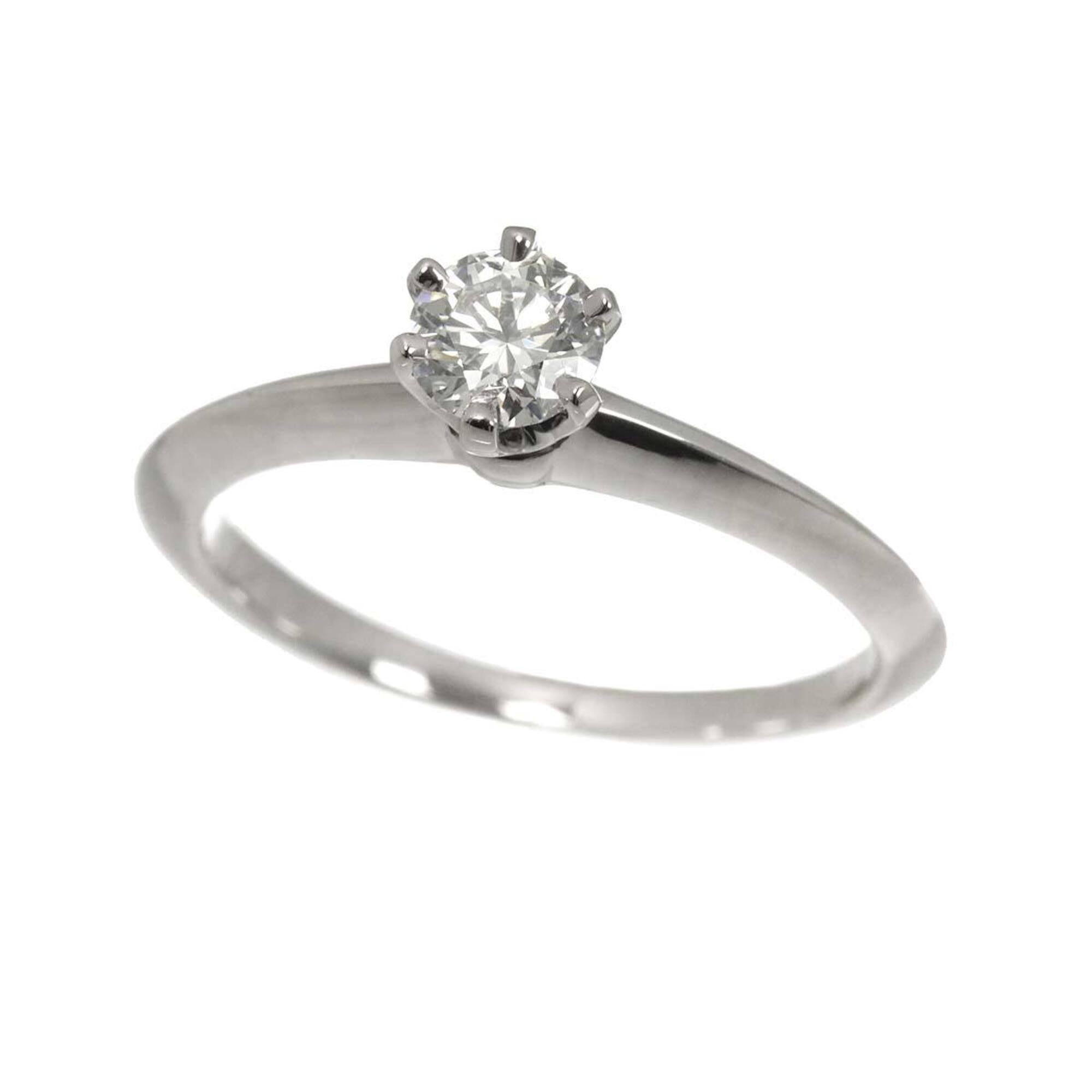 Tiffany Platinum 950 Band Ring (Pre-Owned)
