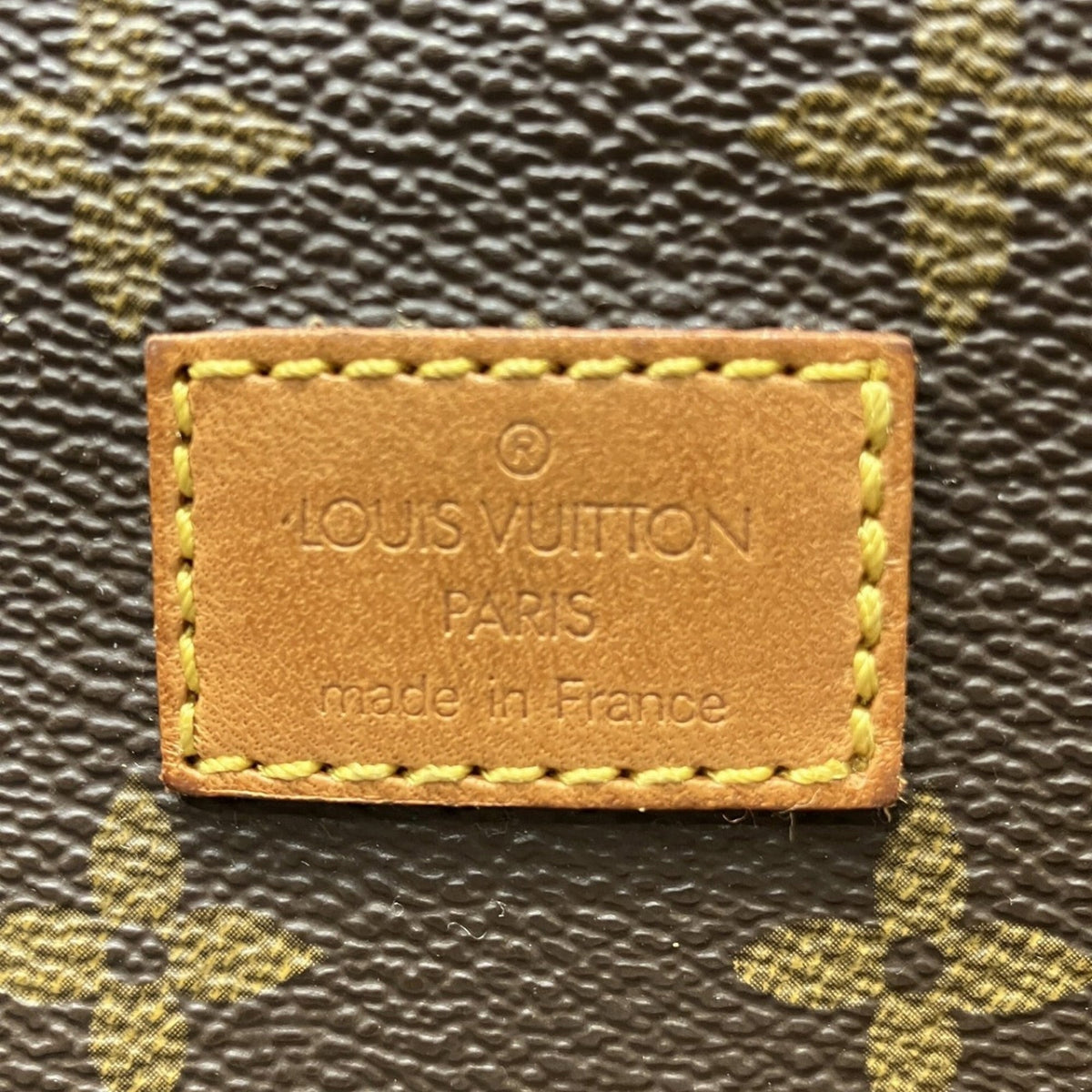 Louis Vuitton Monogram Brown Monogram Shoulder Bag (Pre-Owned)