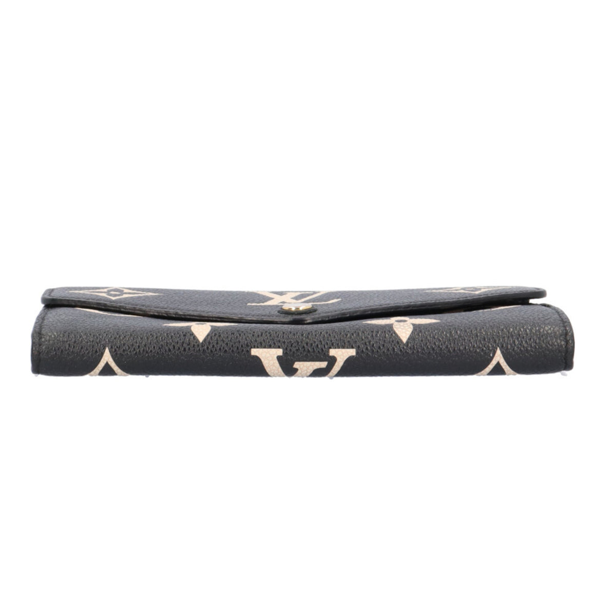 Louis Vuitton Empreinte Beige Brown Monogram Empreinte Long Wallet (Bi-Fold) (Pre-Owned)