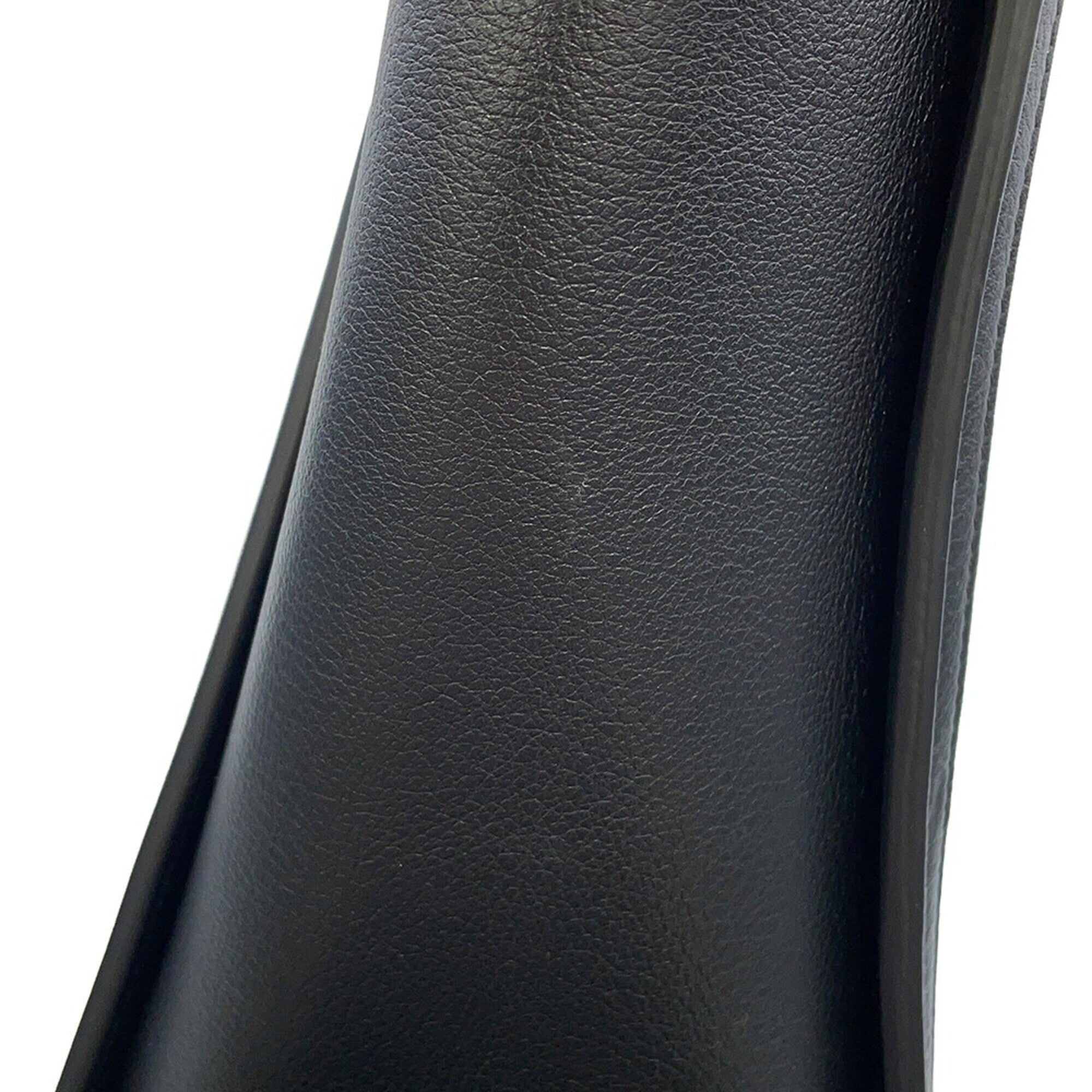 Celine Black Leather Handbag Tote Bag (Pre-Owned)