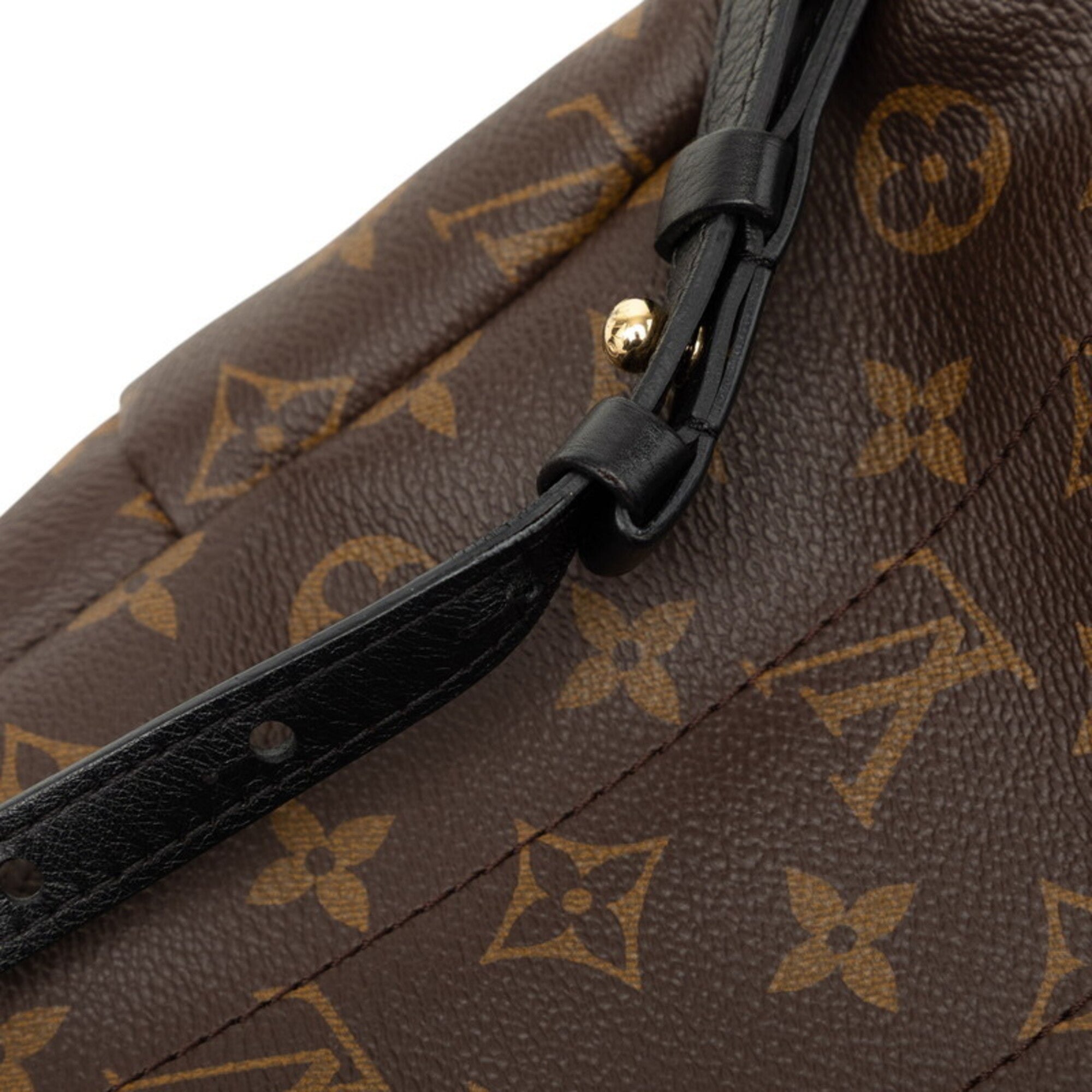 Louis Vuitton Brown Pvc Leather Backpack (Pre-Owned)