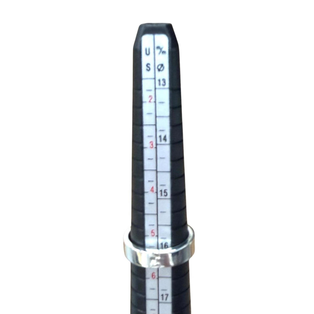 Hermes Silver Silver 925 Band Ring (Pre-Owned)