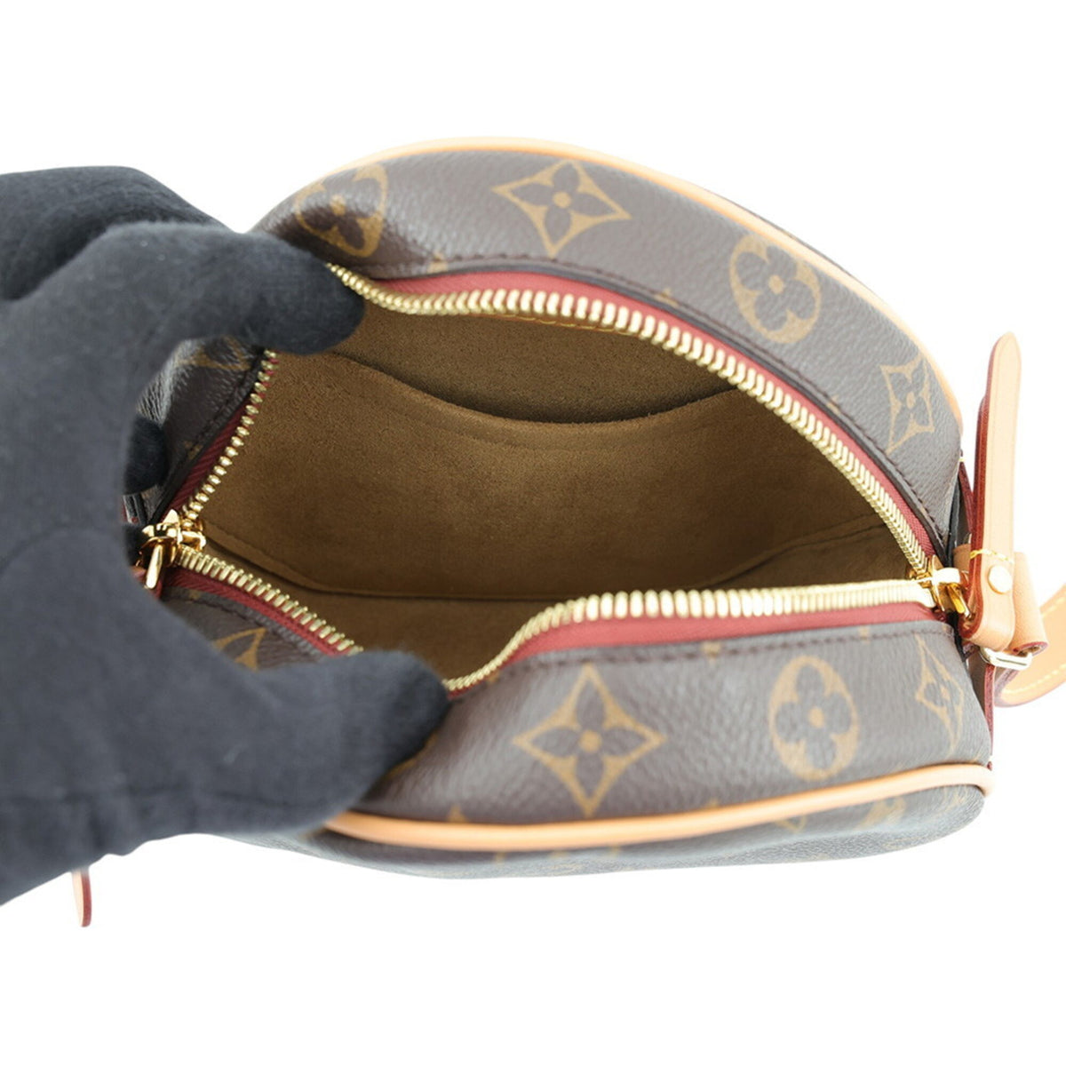 Louis Vuitton Brown Monogram Shoulder Bag (Pre-Owned)