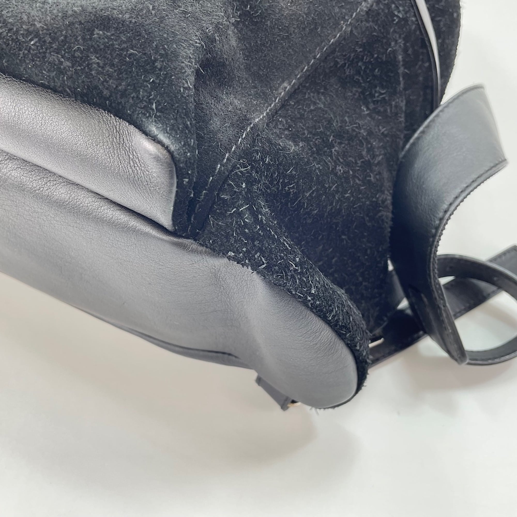 Balenciaga Black Backpack (Pre-Owned)