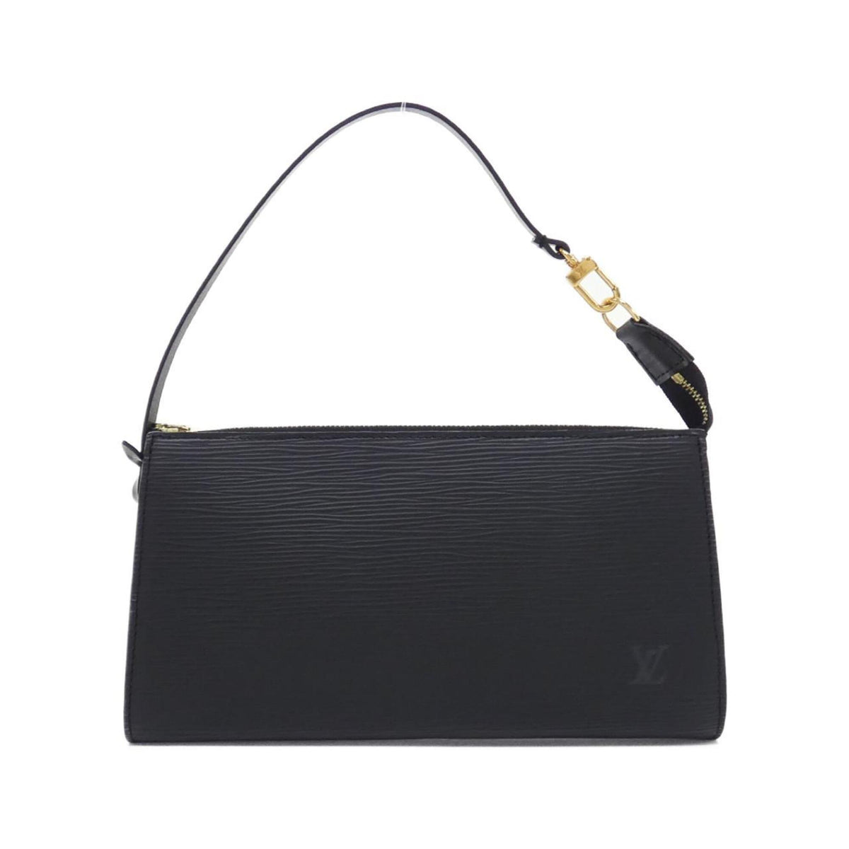 Louis Vuitton Epi Black Leather Pochette Pouch (Pre-Owned)