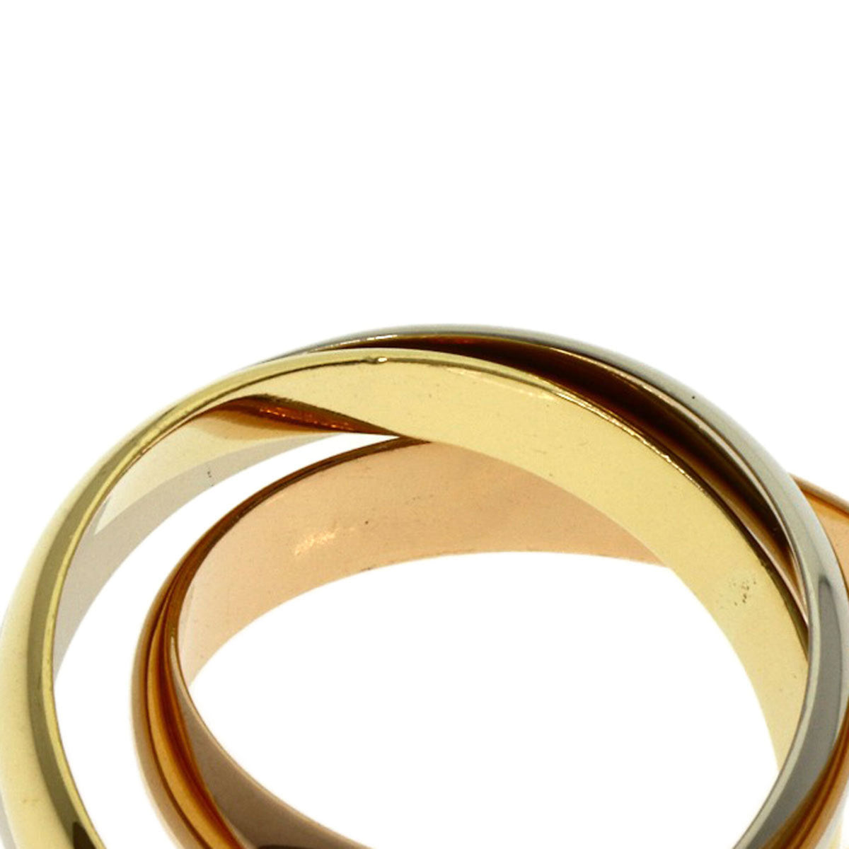 Cartier Yellow Gold (18K) Pink Gold (18K) White Gold (18K) Band Ring (Pre-Owned)