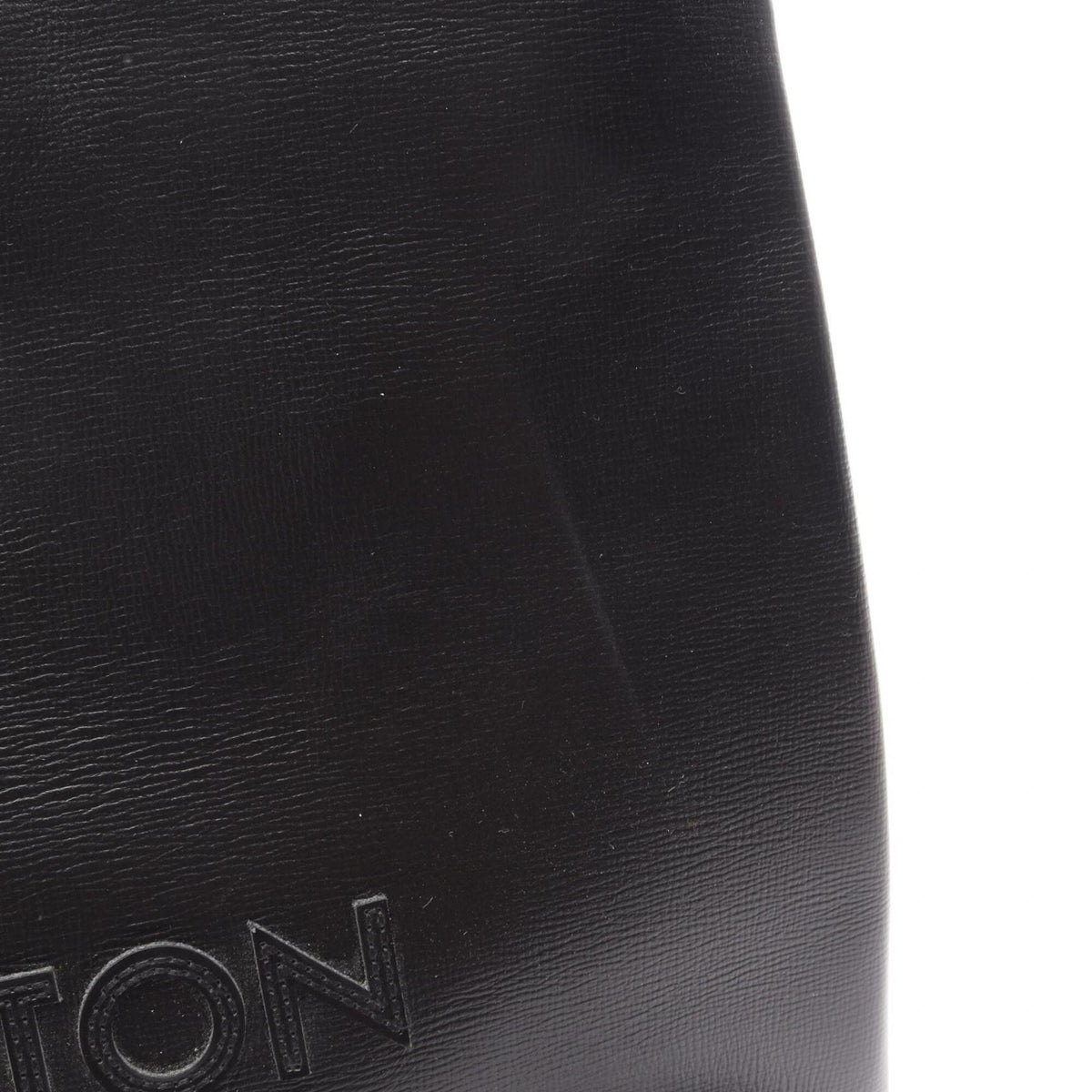 Louis Vuitton Black Cuir Ombre Leather Handbag Tote Bag (Pre-Owned)