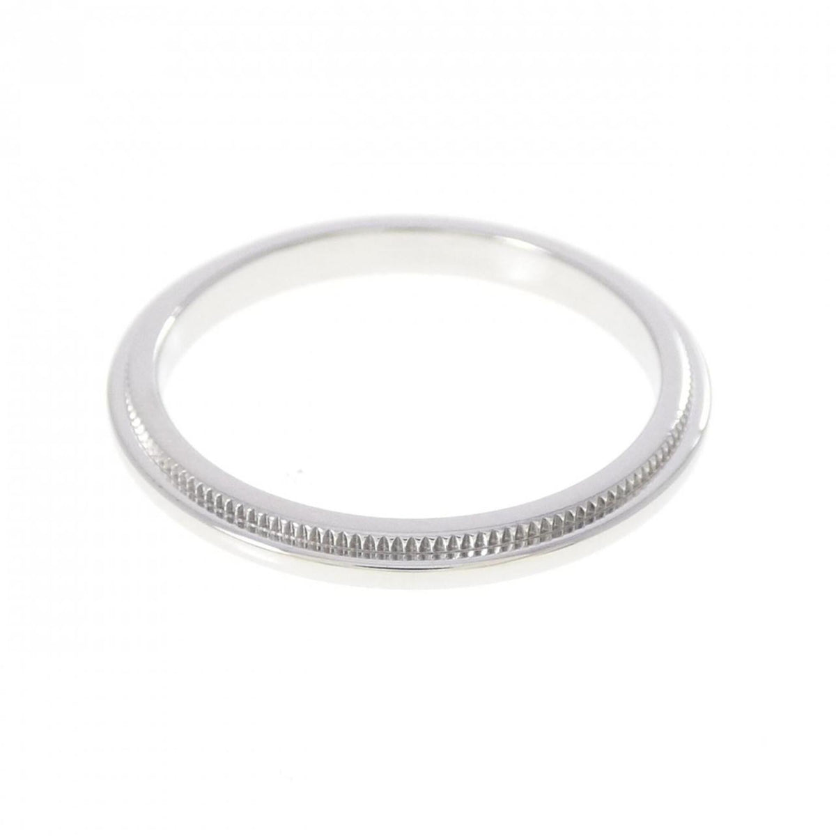 Tiffany Platinum 950 Band Ring (Pre-Owned)