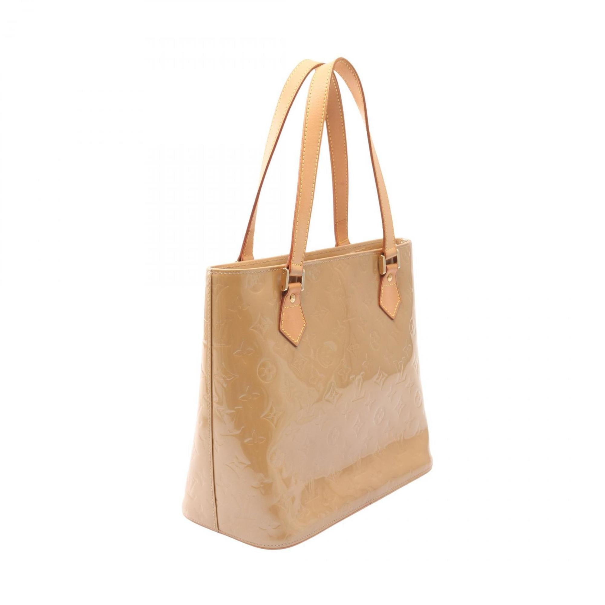 Louis Vuitton Beige Leather Handbag (Pre-Owned)
