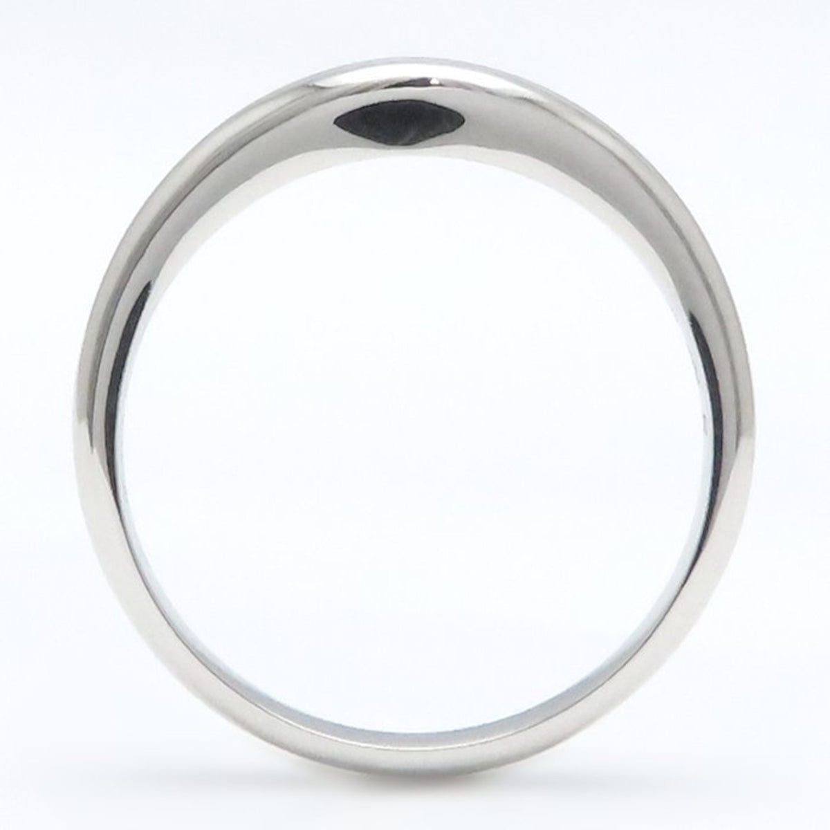 Bvlgari Platinum Platinum 950 Band Ring (Pre-Owned)