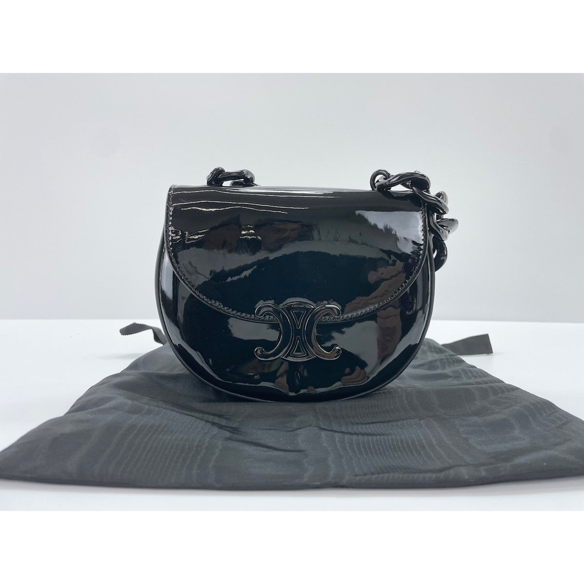 Celine Black Handbag (Pre-Owned)