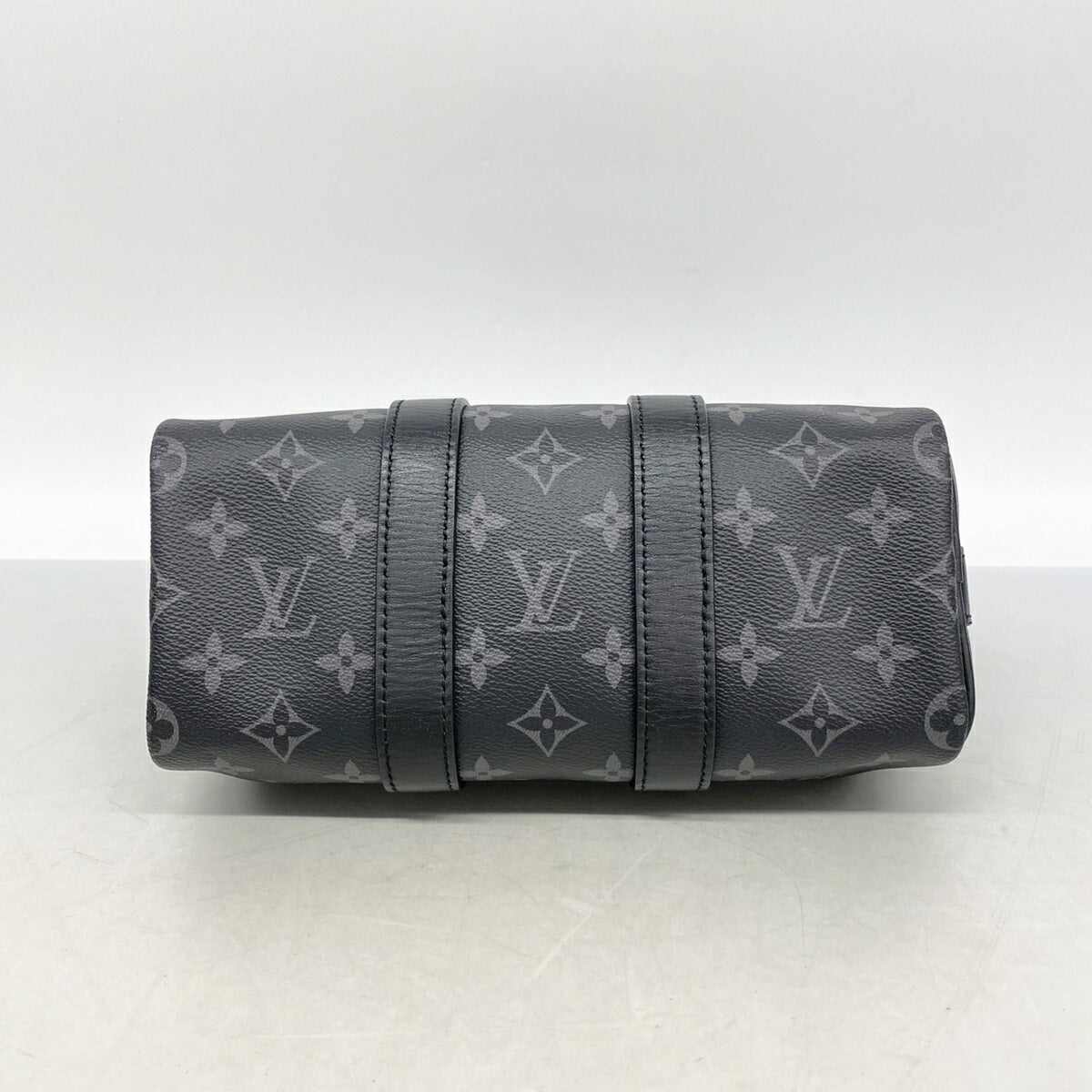 Louis Vuitton Black Gray Handbag (Pre-Owned)