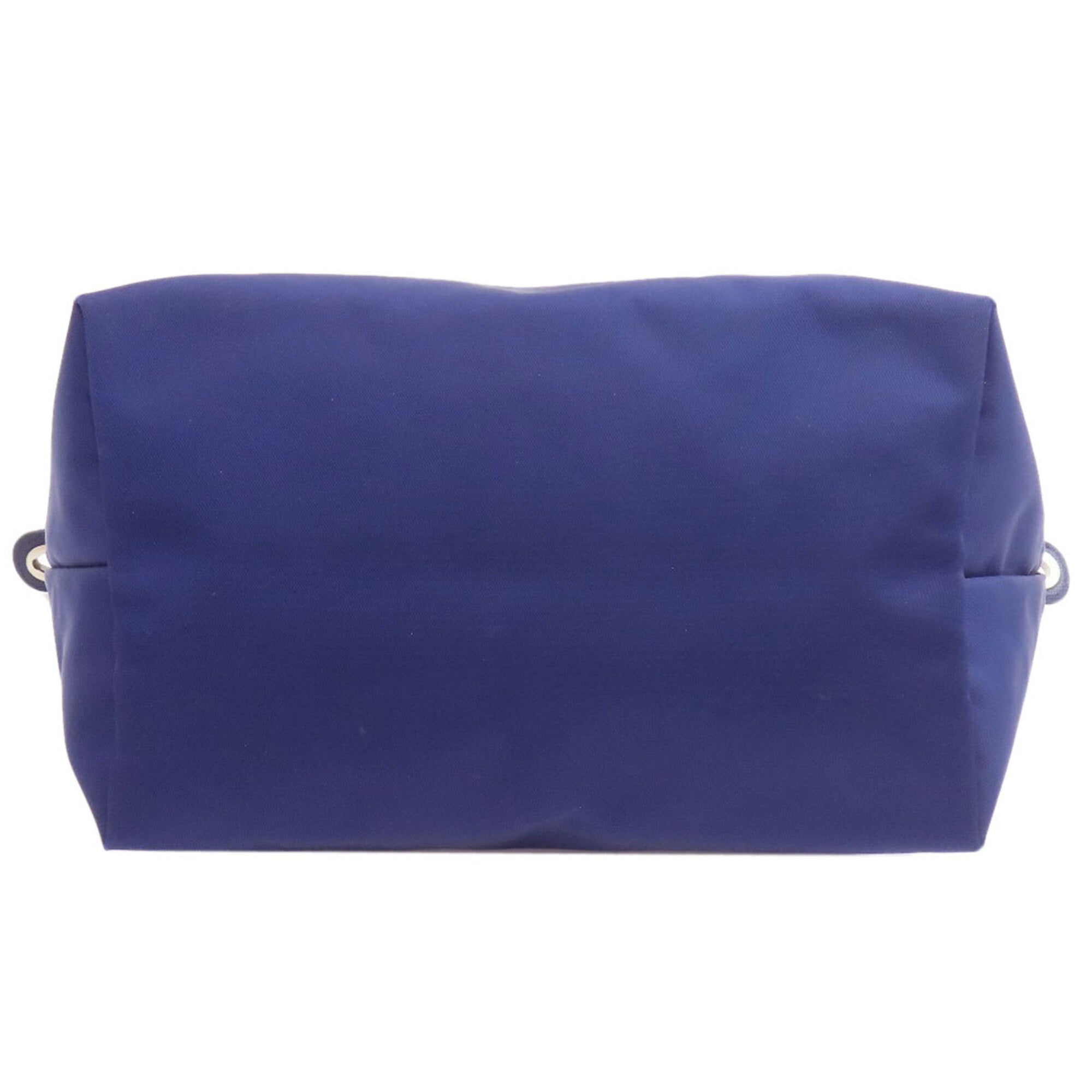 Longchamp Blue Nylon Tote Bag (Pre-Owned)