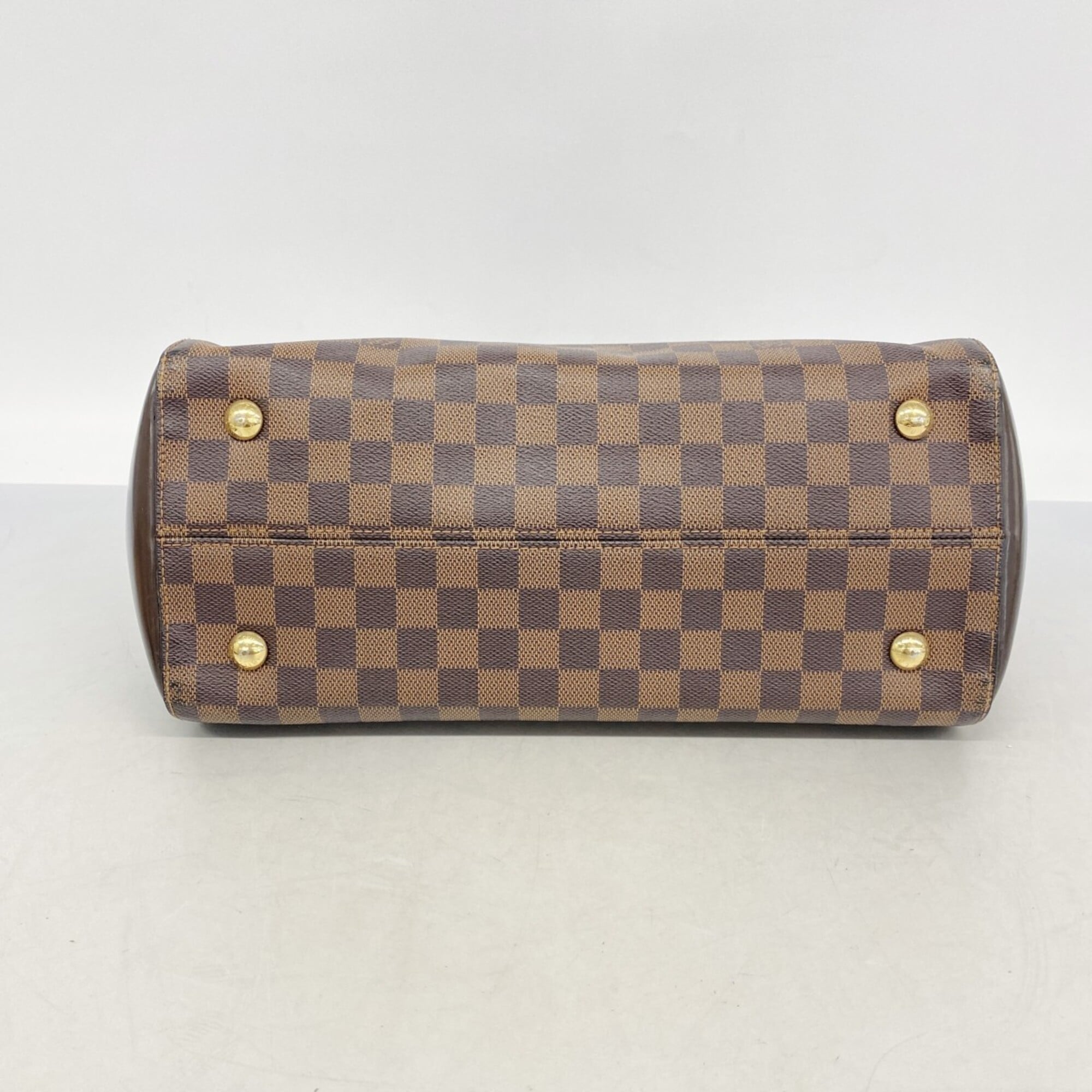 Louis Vuitton Ebene Handbag (Pre-Owned)