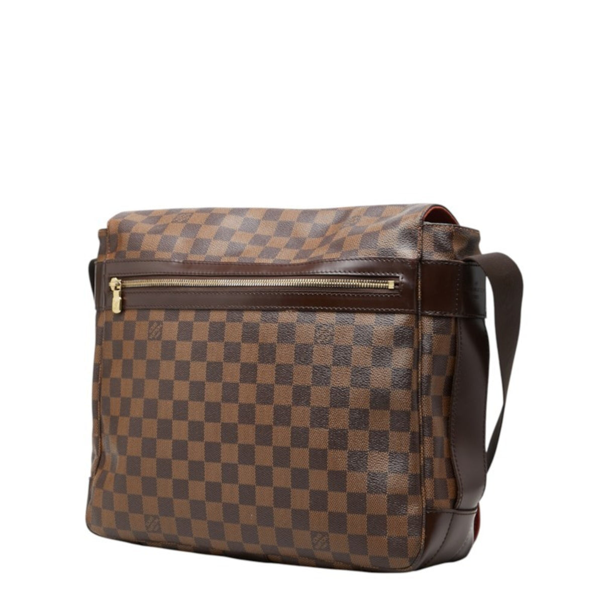 Louis Vuitton Brown Pvc Leather Shoulder Bag (Pre-Owned)