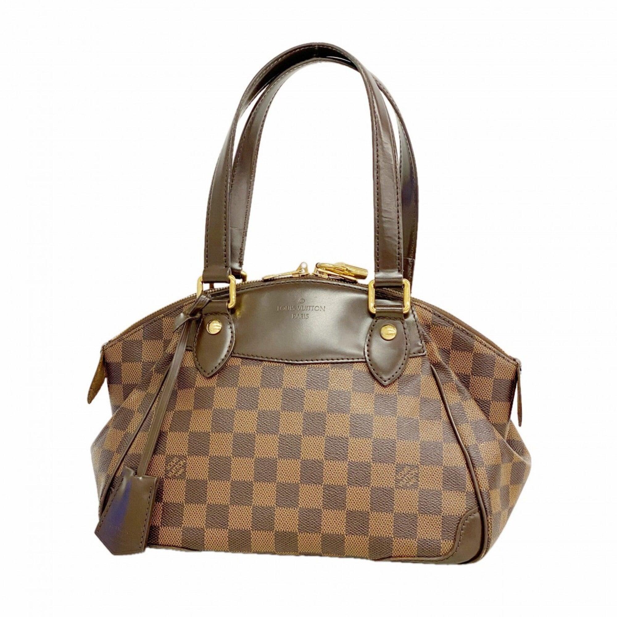 Louis Vuitton Ebene Handbag (Pre-Owned)