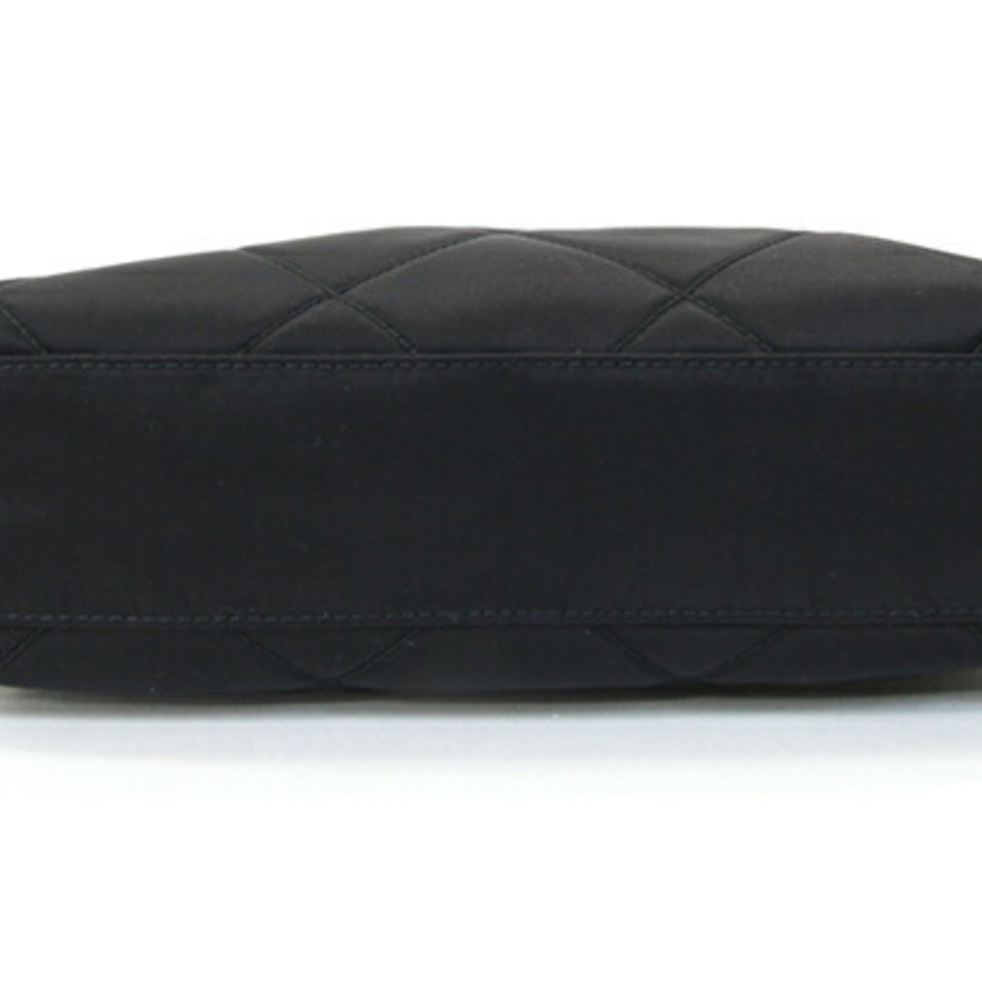 Prada Black Polyamide Leather Tote Bag (Pre-Owned)