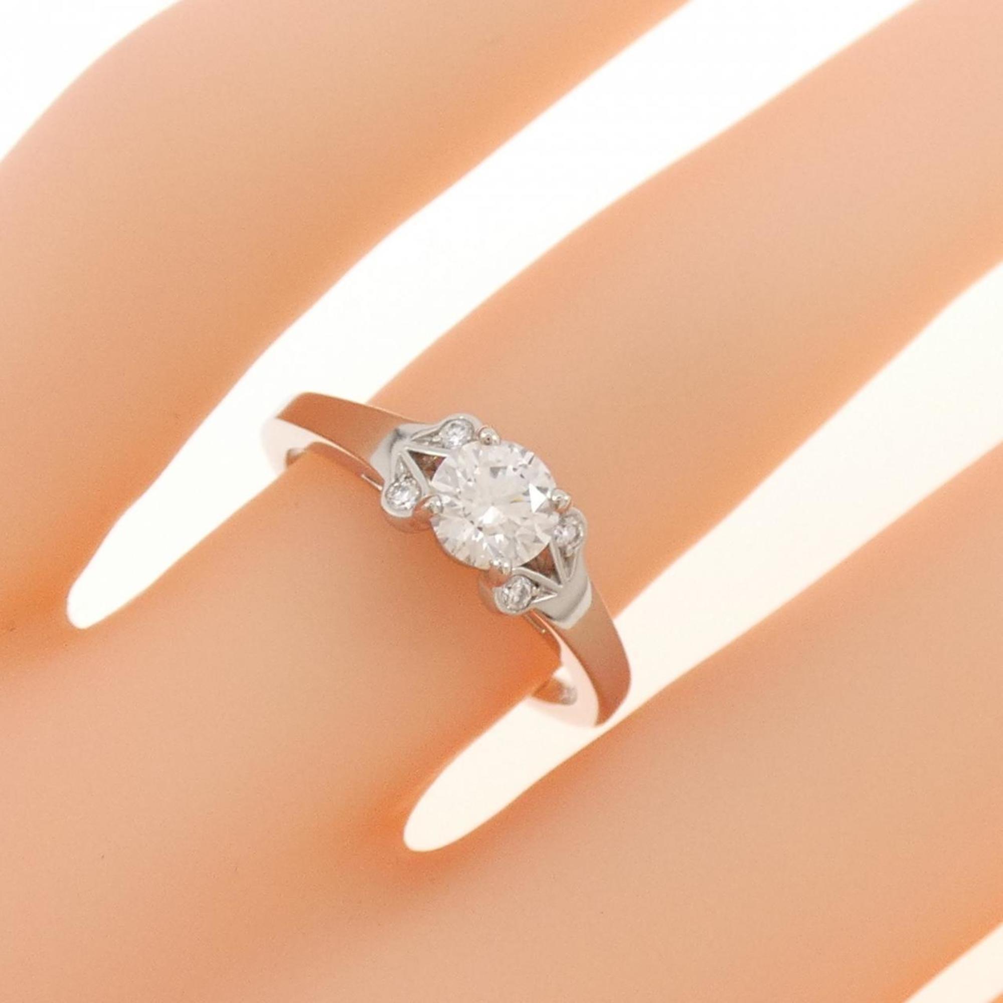 Cartier Platinum 950 Band Ring (Pre-Owned)