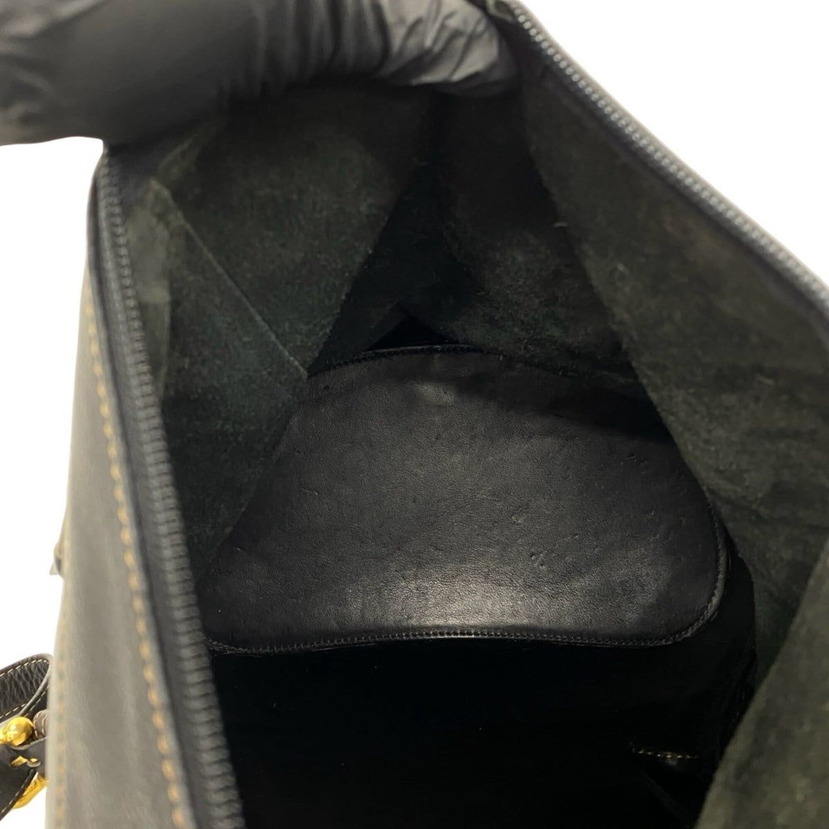 Loewe Black Leather Backpack (Pre-Owned)
