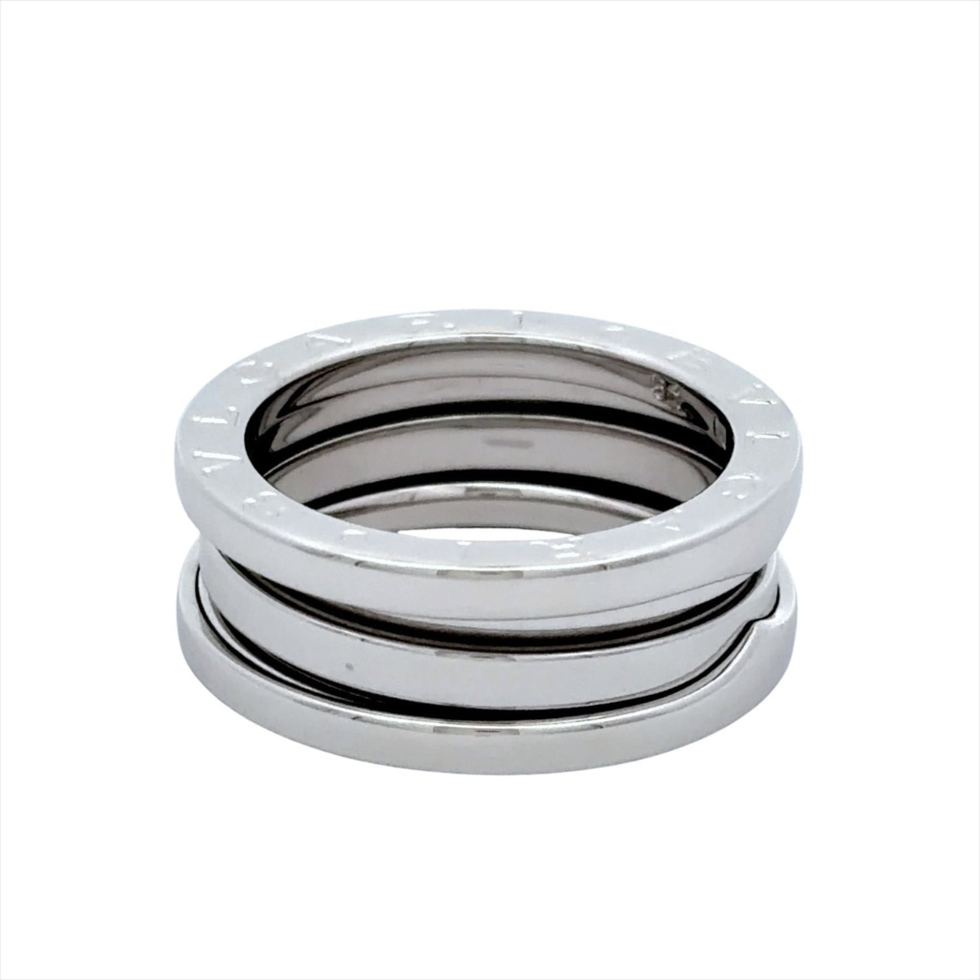 Bvlgari White Gold White Gold (18K) Band Ring (Pre-Owned)
