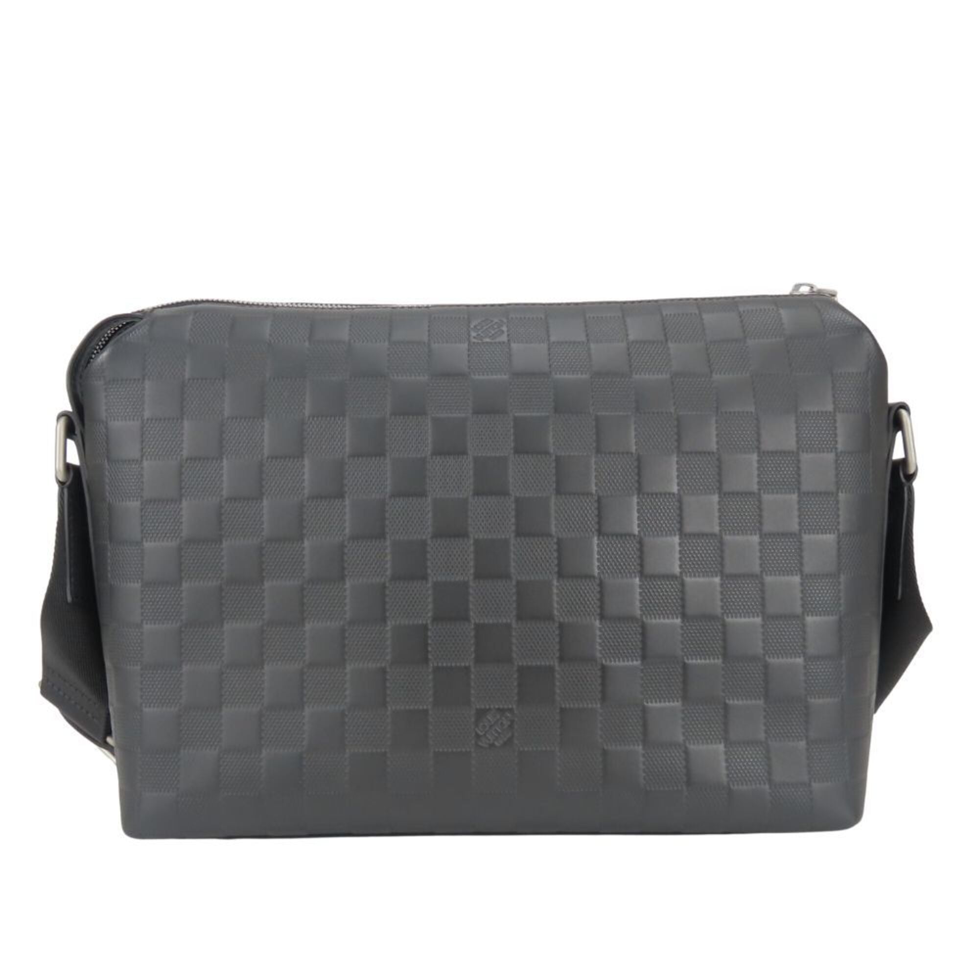 Louis Vuitton Galle Onyx Damier Infini Messenger Bag (Pre-Owned)