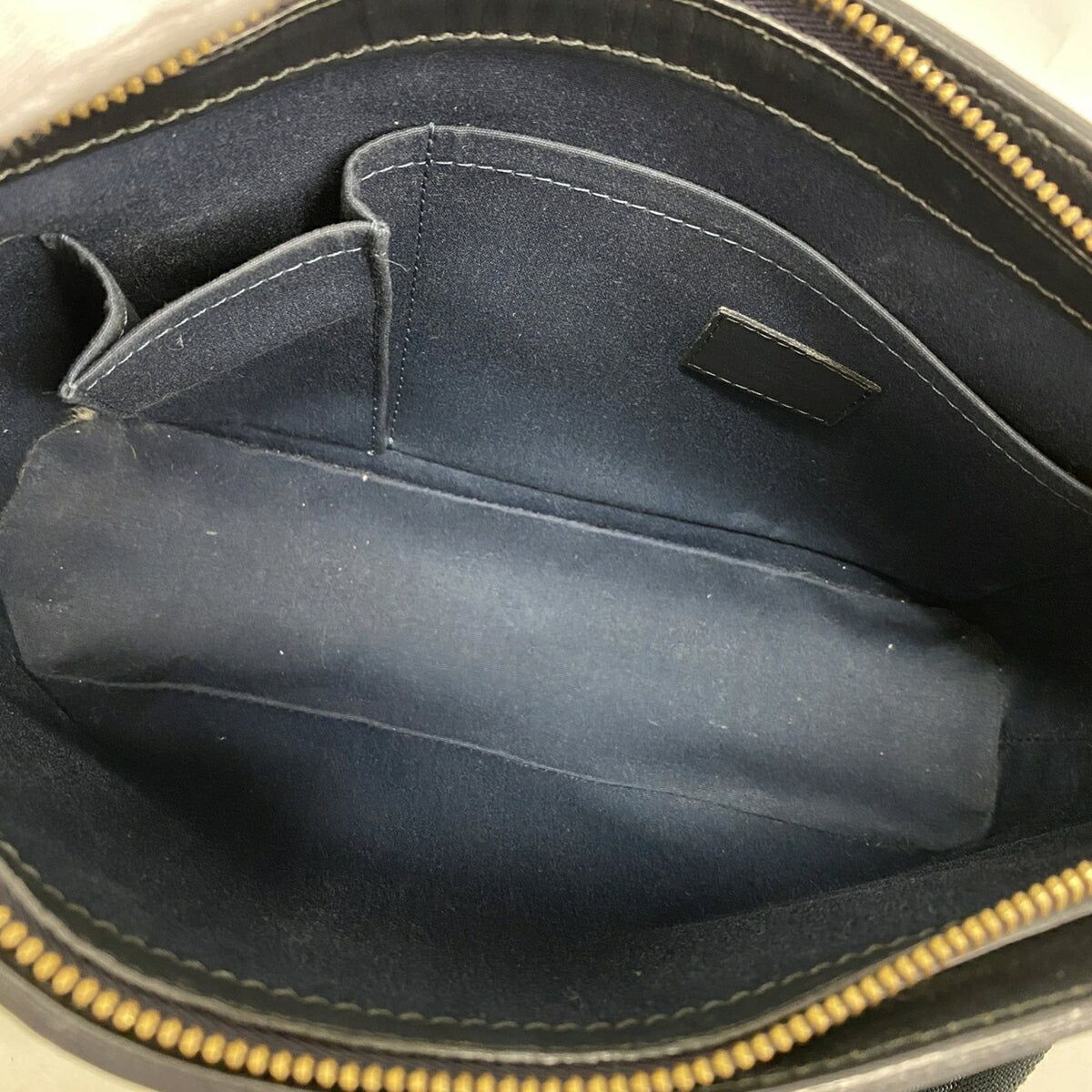 Louis Vuitton Tst Blue Handbag (Pre-Owned)