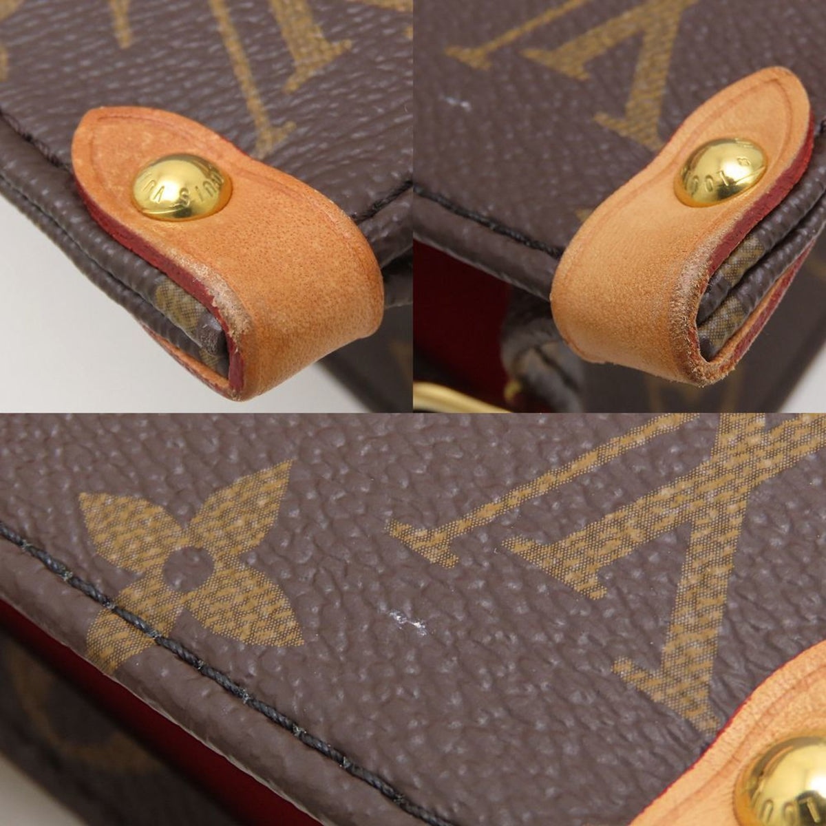 Louis Vuitton Monogram Brown Canvas Tote Bag (Pre-Owned)