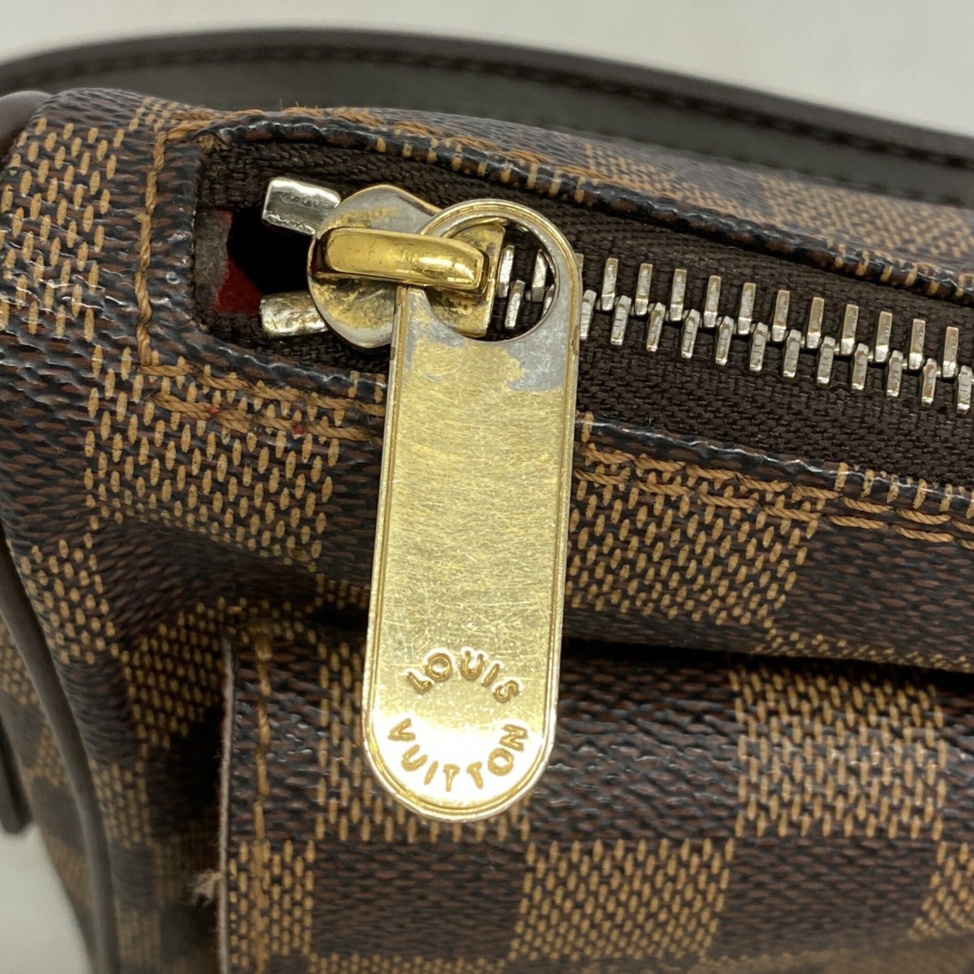 Louis Vuitton Ebene Shoulder Bag (Pre-Owned)