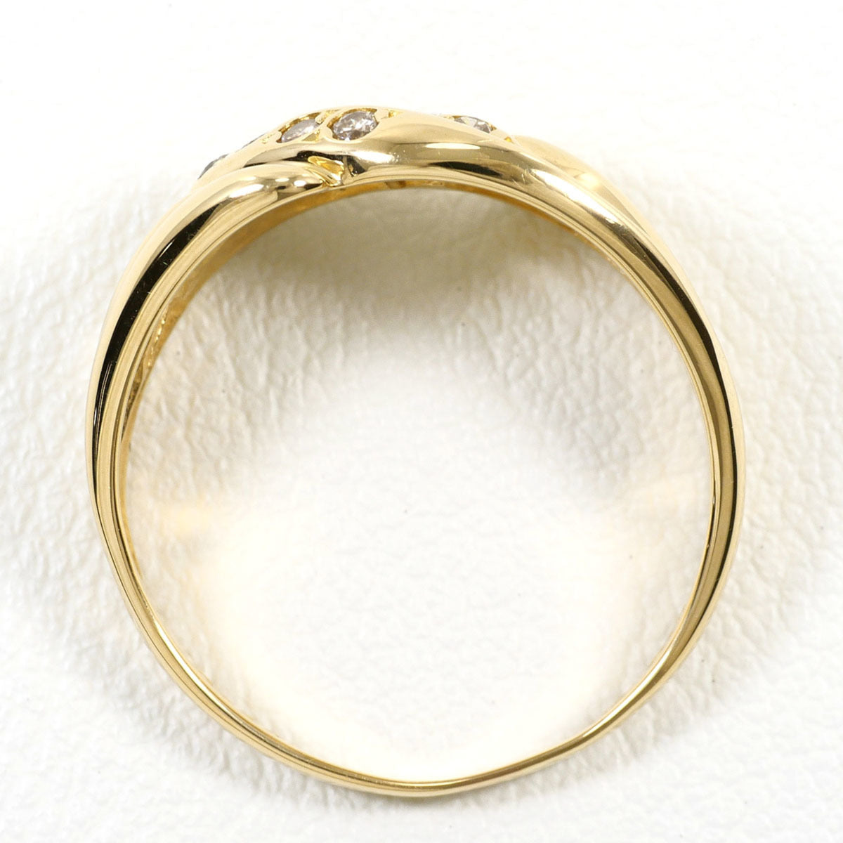 Unbranded Yellow Gold Yellow Gold (18K) Band Ring (Pre-Owned)