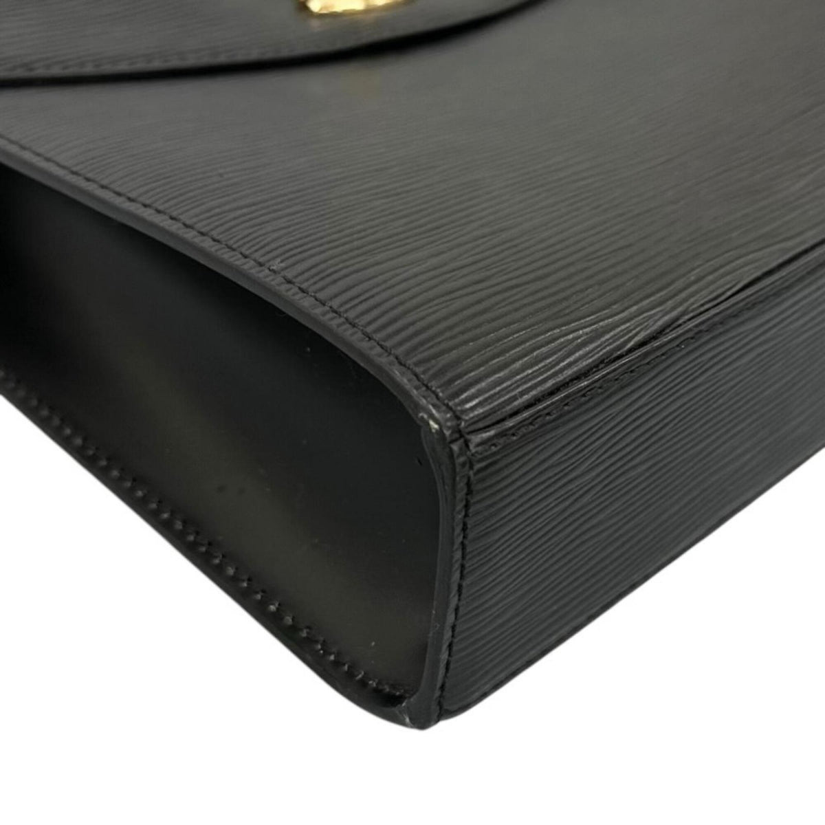 Louis Vuitton Black Epi Leather Handbag (Pre-Owned)